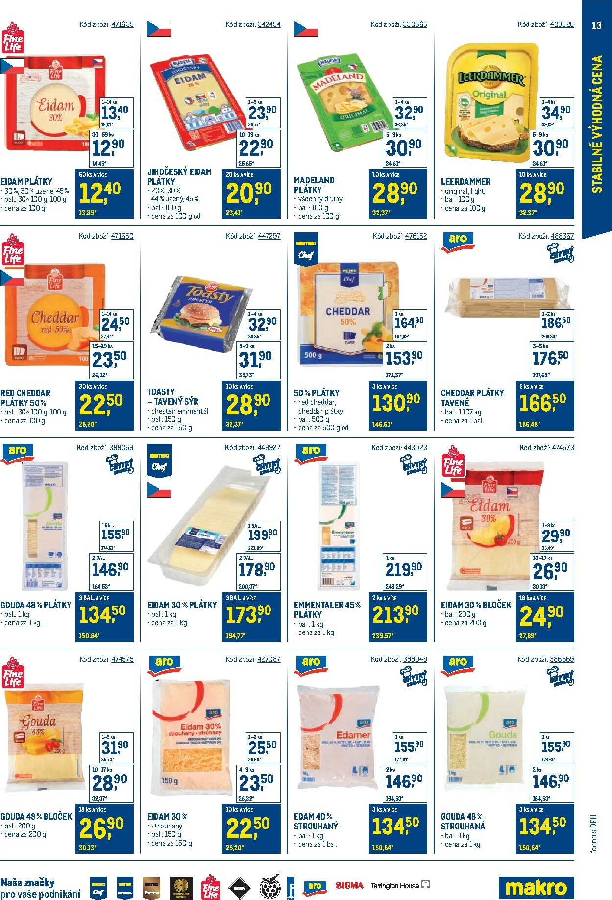 makro - Makro - Stabilně výhodná cena leták platný od středy 28.01.2026 do soboty 28.02.2026 - page: 13