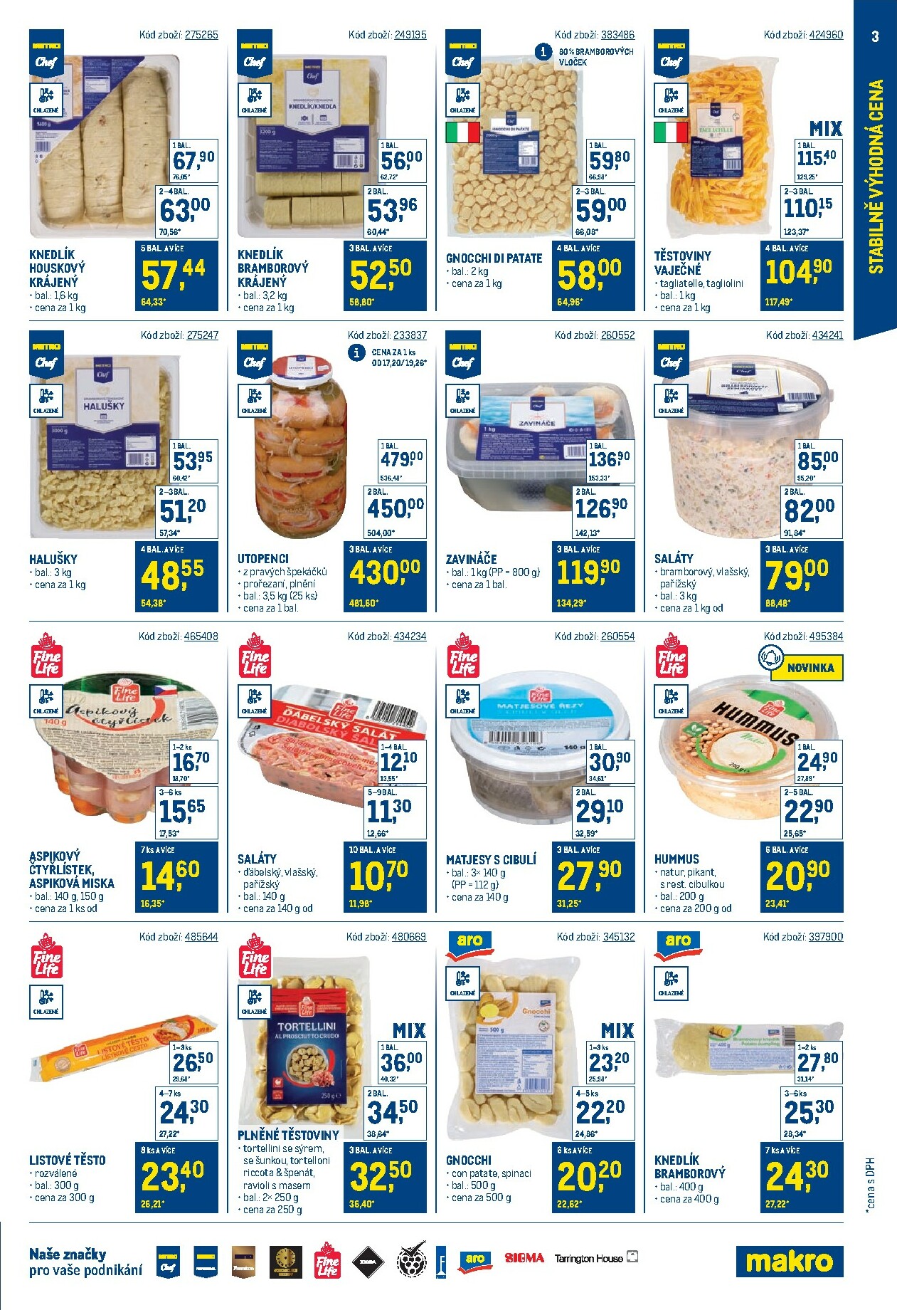 makro - Makro - Stabilně výhodná cena leták platný od středy 28.01.2026 do soboty 28.02.2026 - page: 3