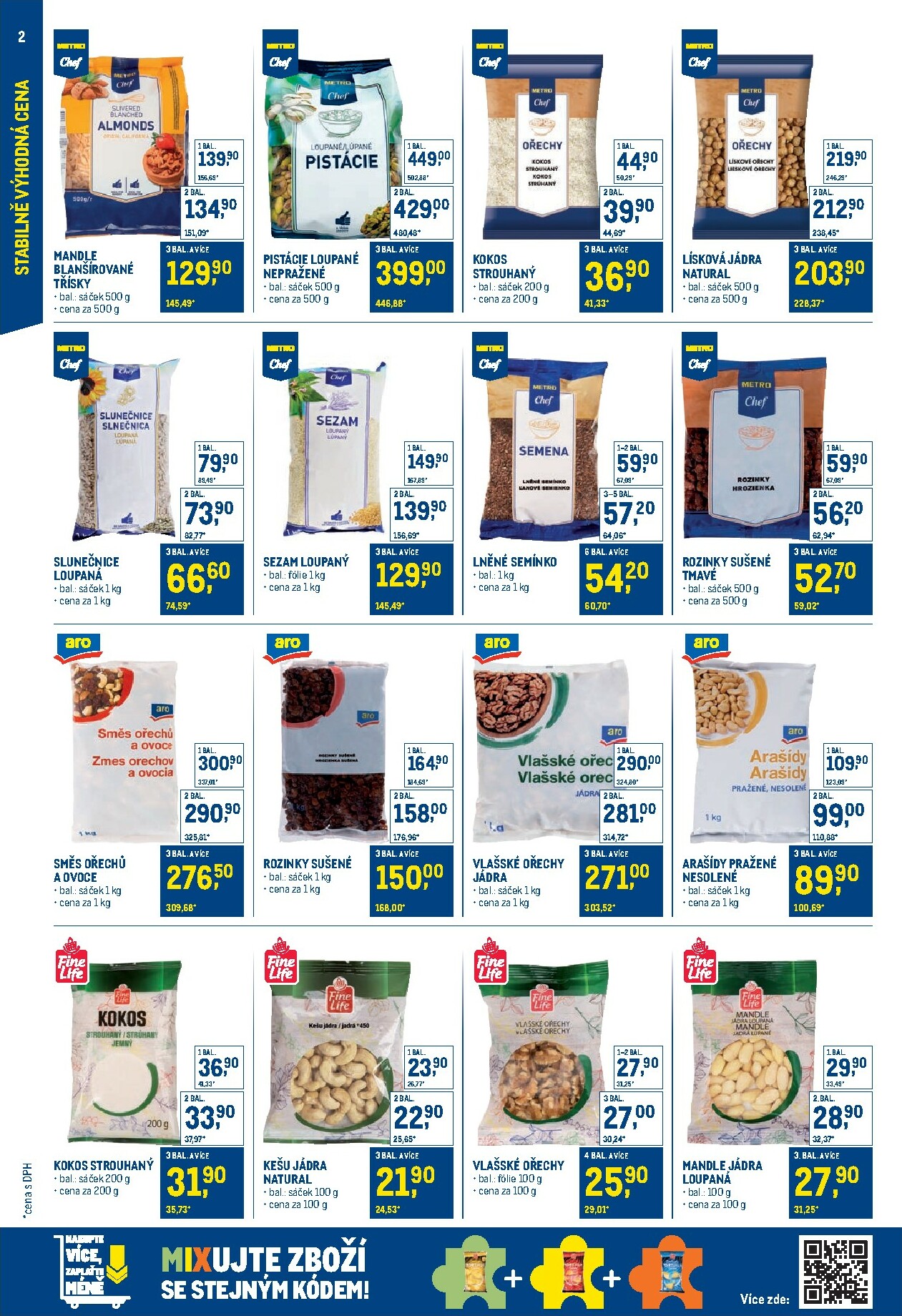 makro - Makro - Stabilně výhodná cena leták platný od středy 28.01.2026 do soboty 28.02.2026 - page: 2