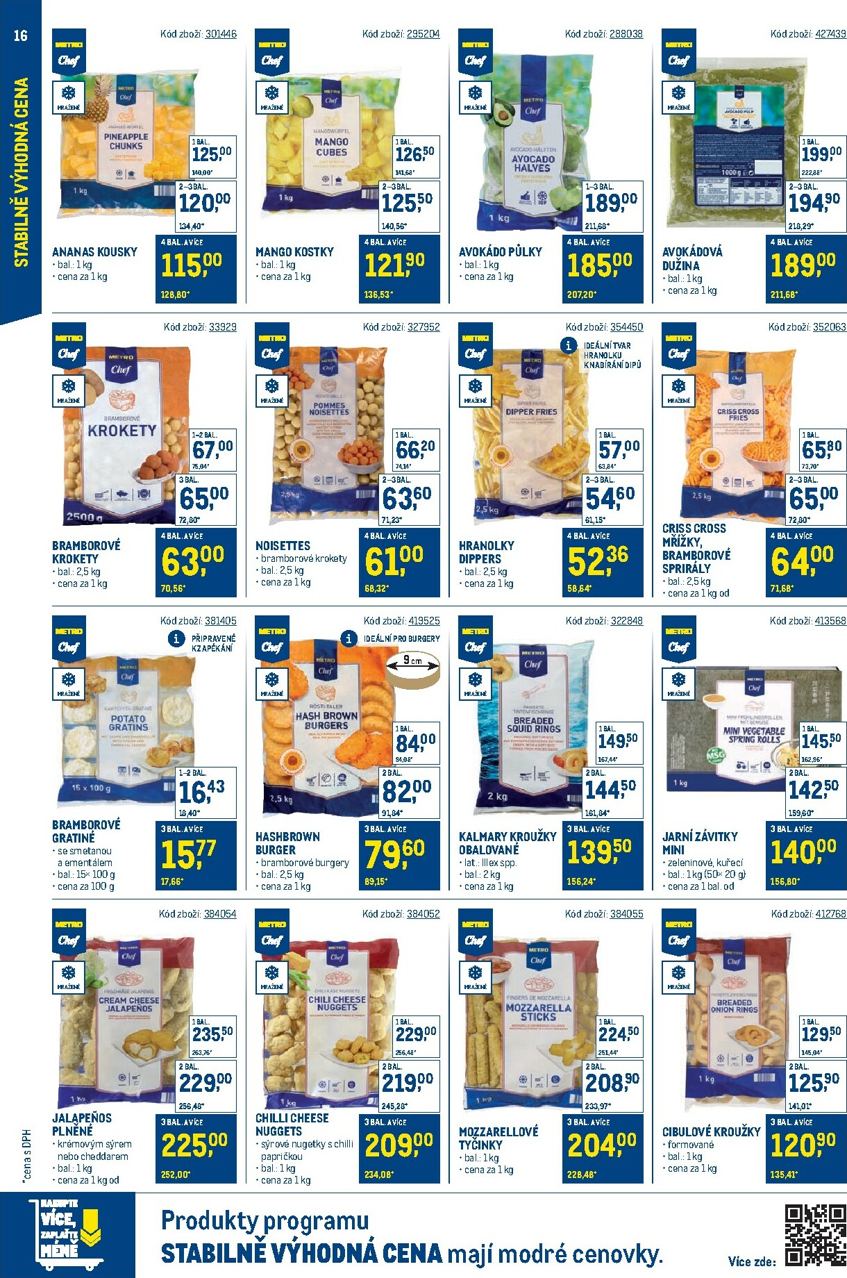 makro - Makro - Stabilně výhodná cena leták platný od středy 28.01.2026 do soboty 28.02.2026 - page: 16