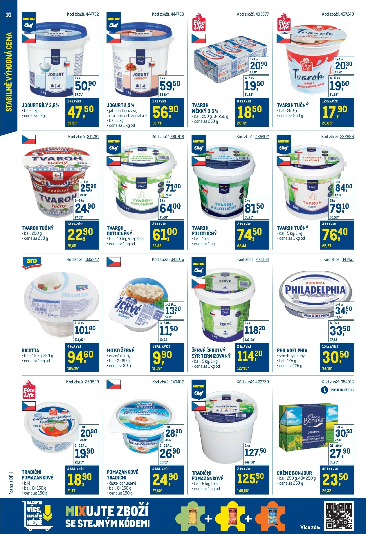 makro - Makro - Stabilně výhodná cena leták platný od středy 28.01.2026 do soboty 28.02.2026 - page: 10