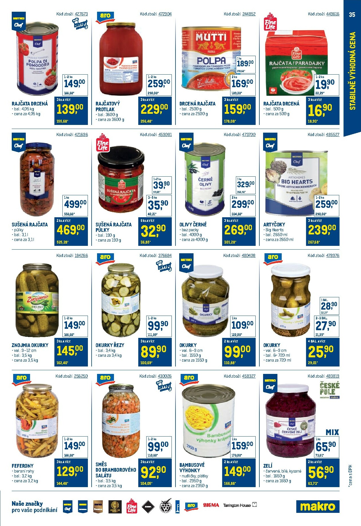 makro - Makro - Stabilně výhodná cena leták platný od středy 28.01.2026 do soboty 28.02.2026 - page: 35