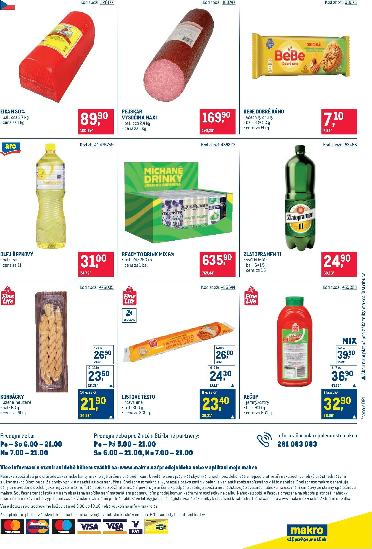 makro - Makro - Maloobchod leták platný od středy 28.01.2026 do úterý 10.02.2026 - page: 16