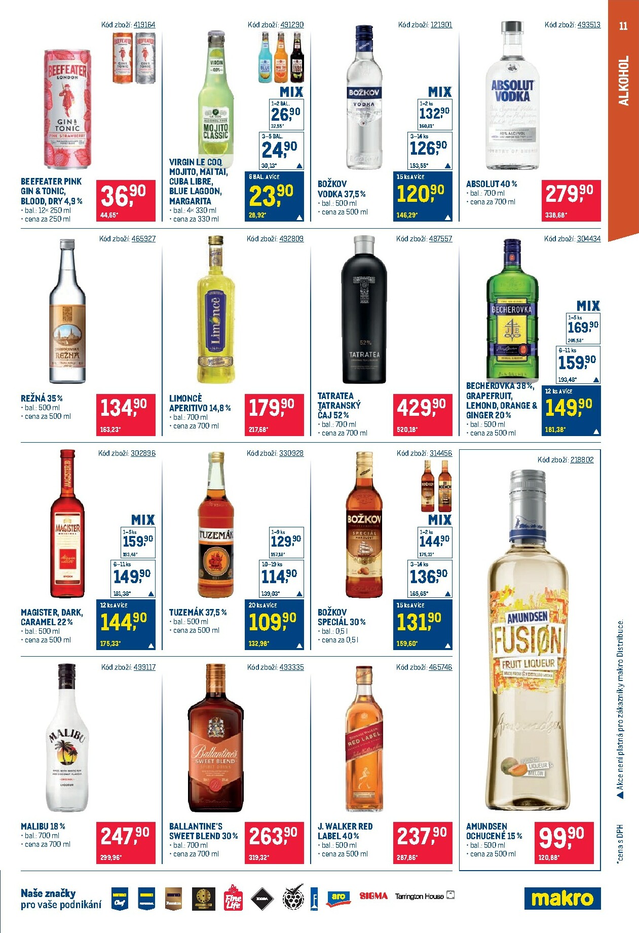 makro - Makro - Maloobchod leták platný od středy 28.01.2026 do úterý 10.02.2026 - page: 11