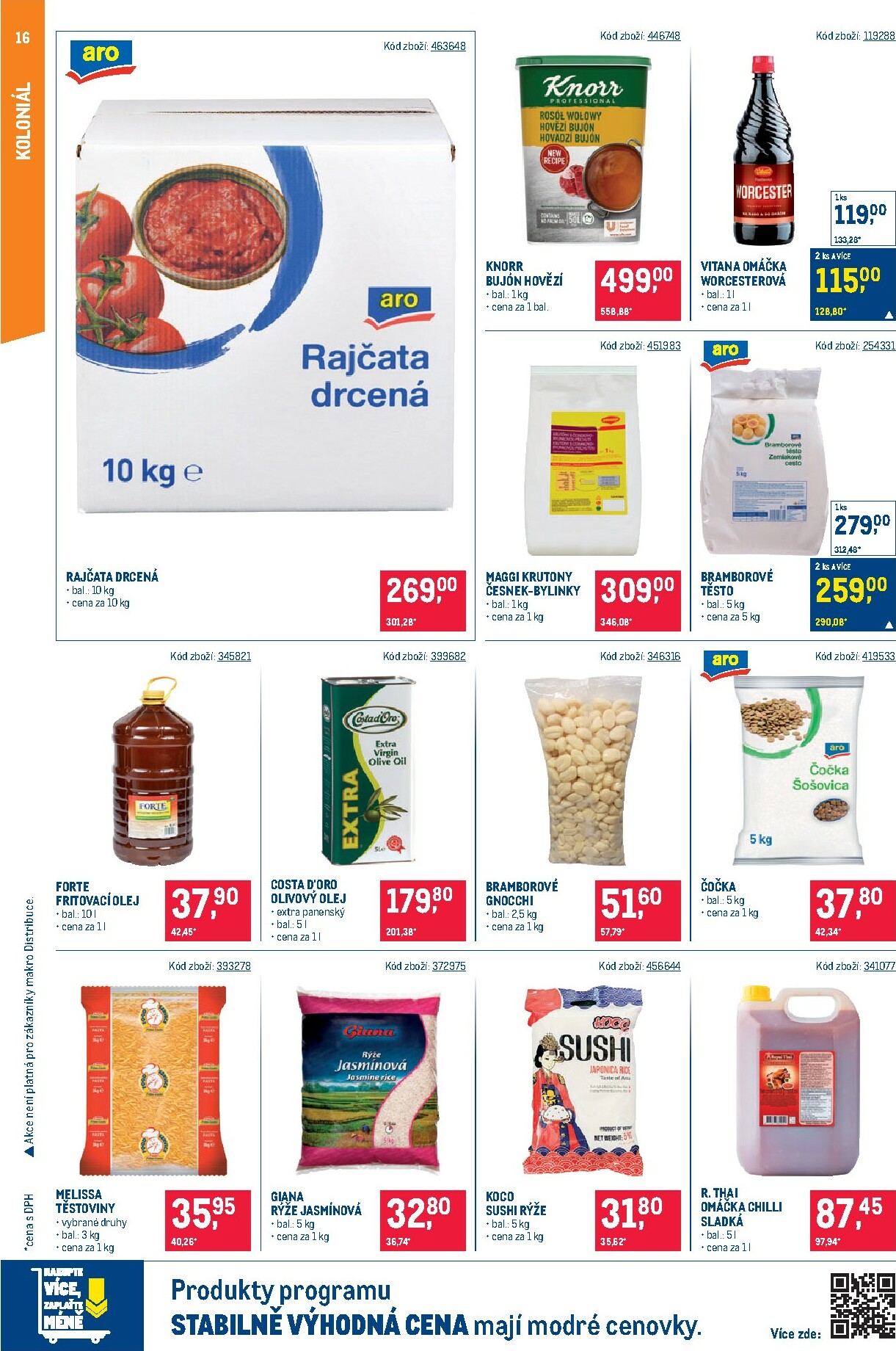 makro - Makro - Gastronomie leták platný od středy 28.01.2026 do úterý 10.02.2026 - page: 16