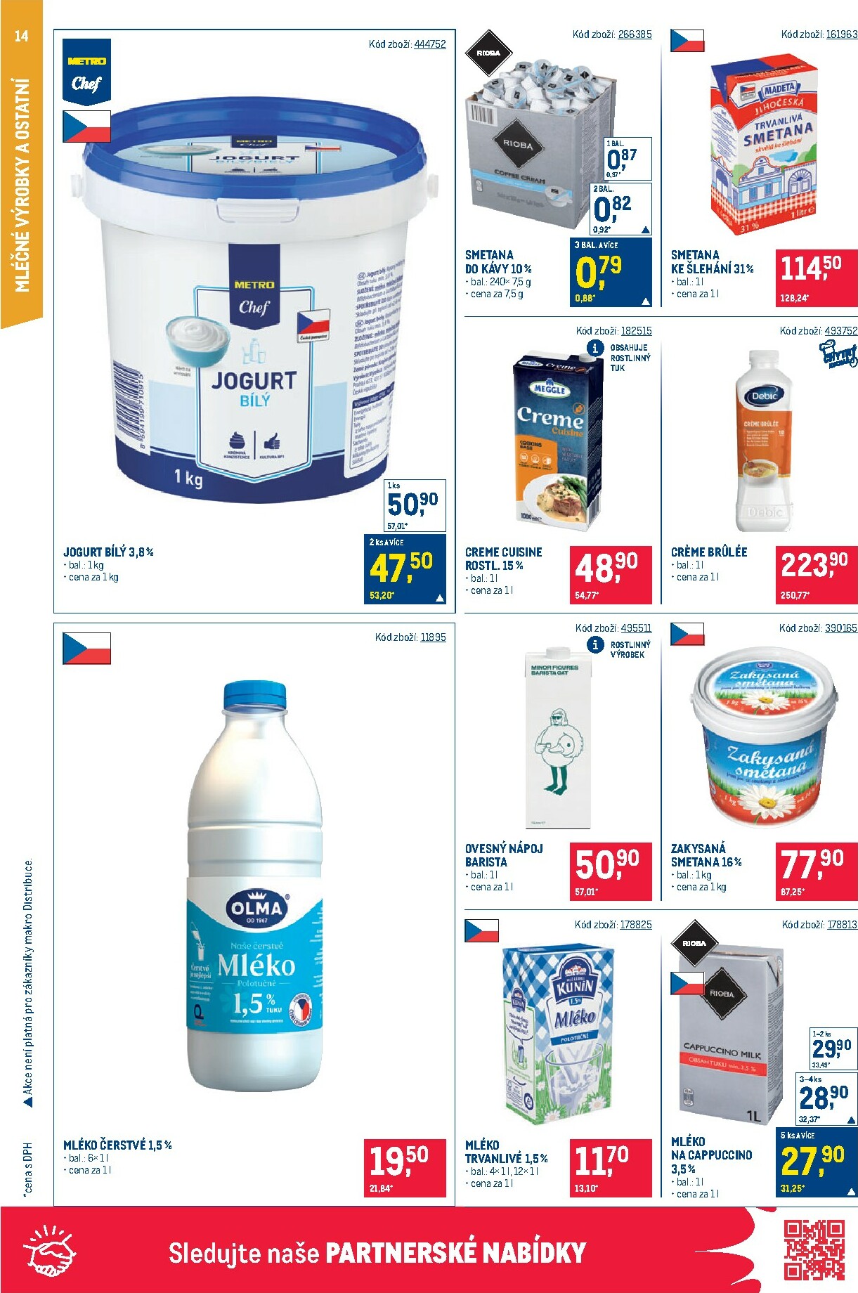 makro - Makro - Gastronomie leták platný od středy 28.01.2026 do úterý 10.02.2026 - page: 14