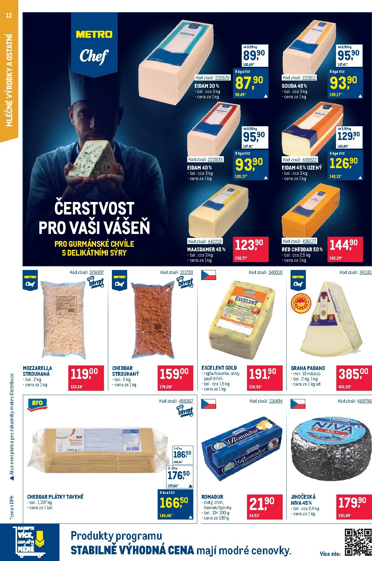 makro - Makro - Gastronomie leták platný od středy 28.01.2026 do úterý 10.02.2026 - page: 12