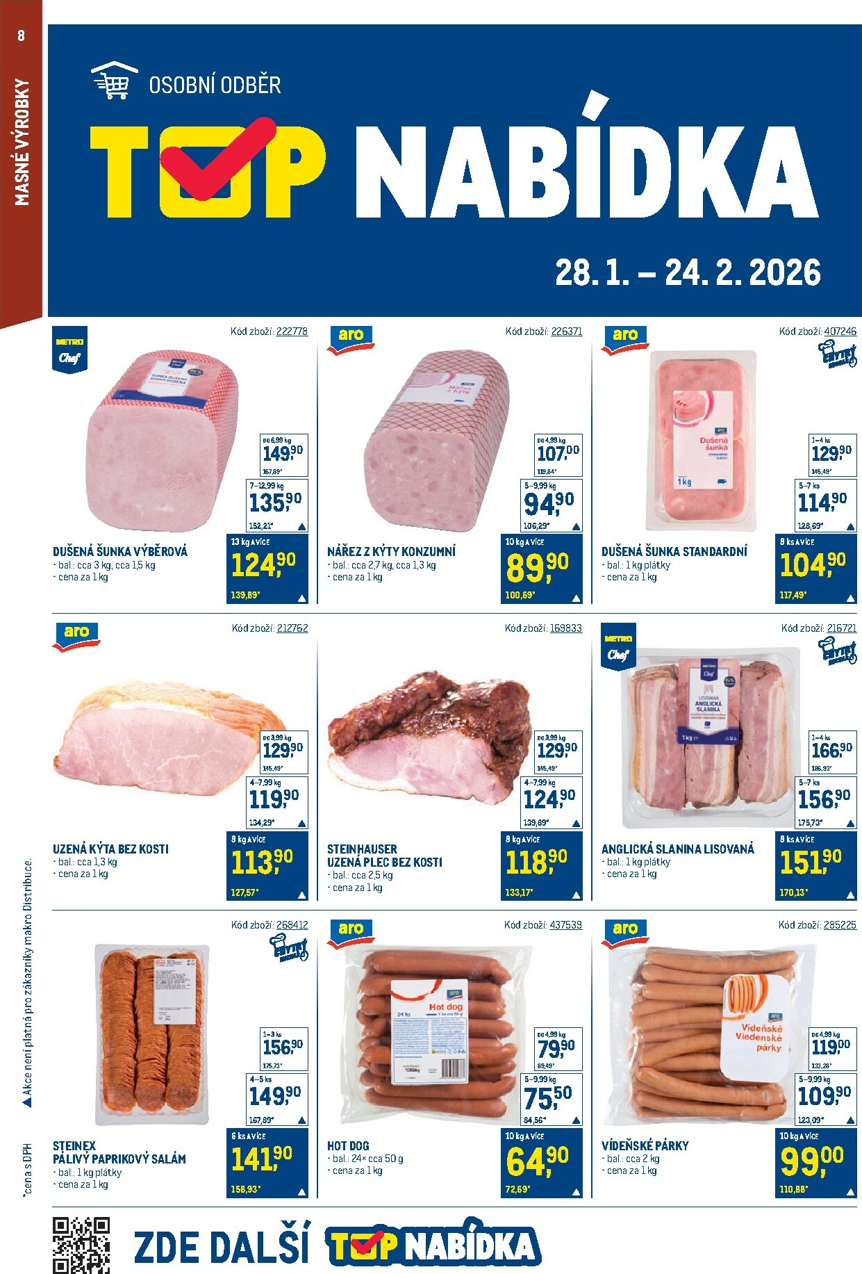 makro - Makro - Gastronomie leták platný od středy 28.01.2026 do úterý 10.02.2026 - page: 8