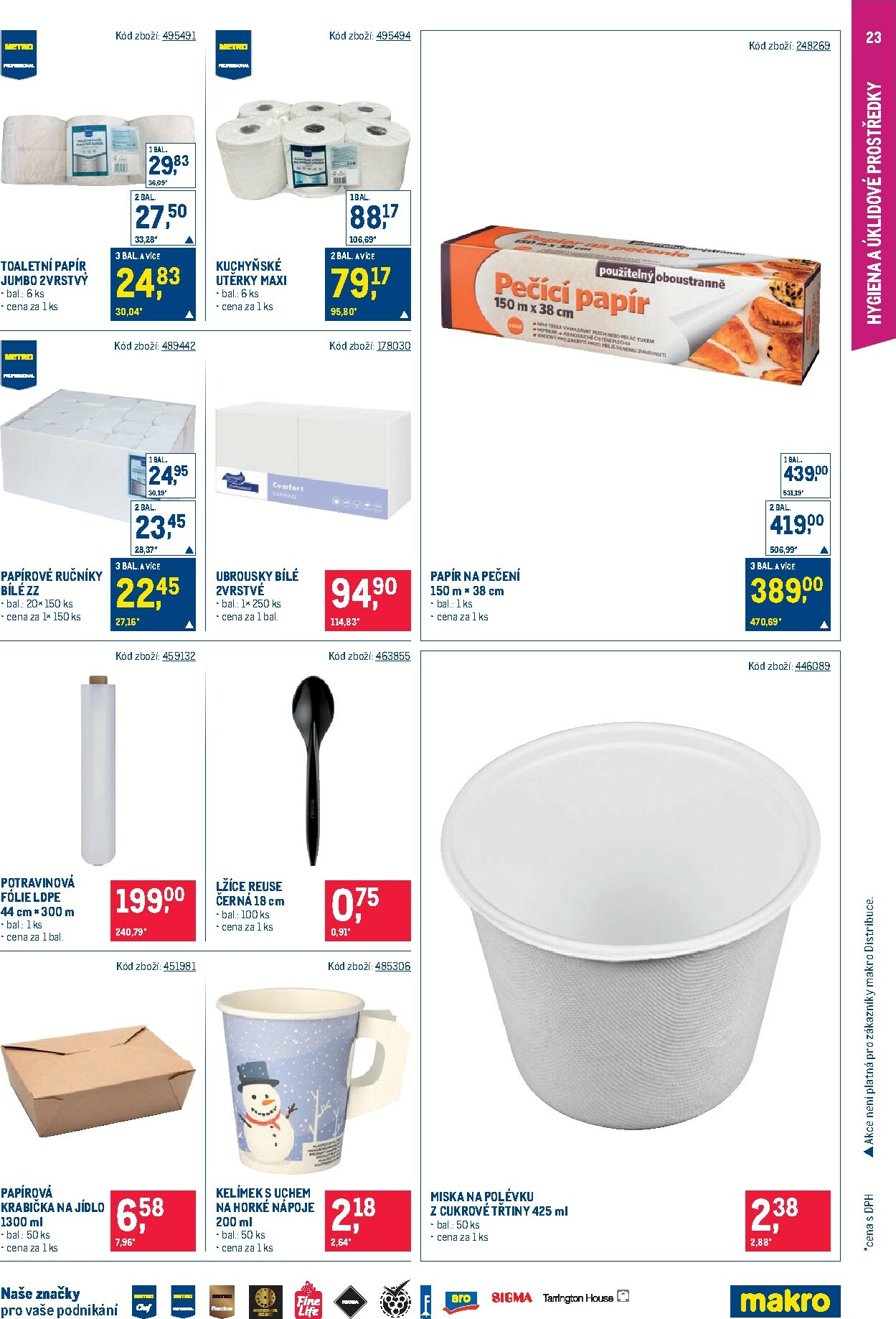 makro - Makro - Gastronomie leták platný od středy 28.01.2026 do úterý 10.02.2026 - page: 23