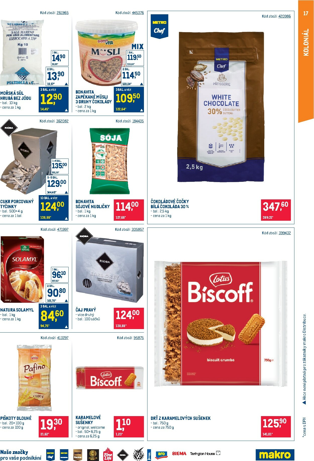 makro - Makro - Gastronomie leták platný od středy 28.01.2026 do úterý 10.02.2026 - page: 17