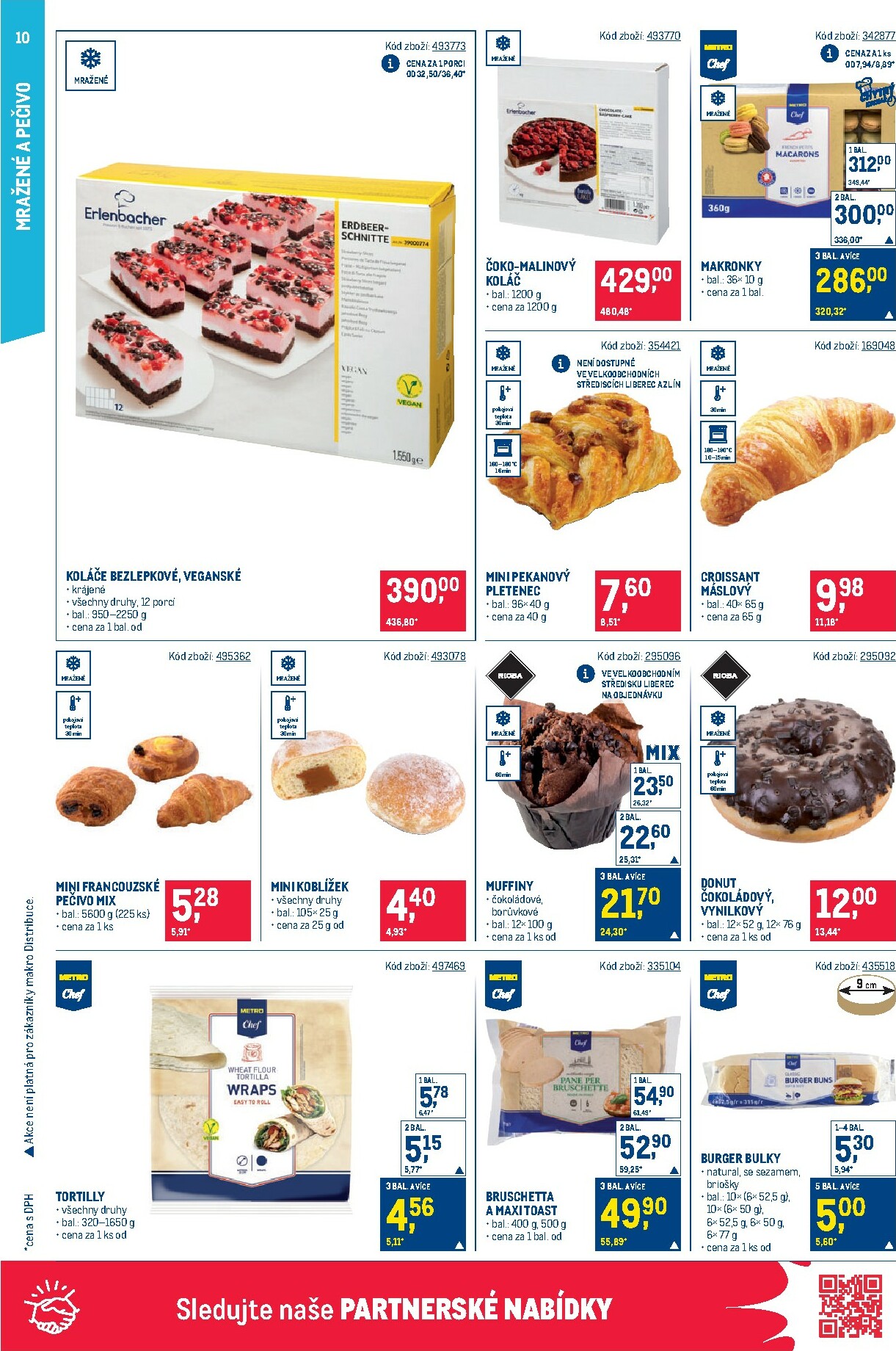 makro - Makro - Gastronomie leták platný od středy 28.01.2026 do úterý 10.02.2026 - page: 10