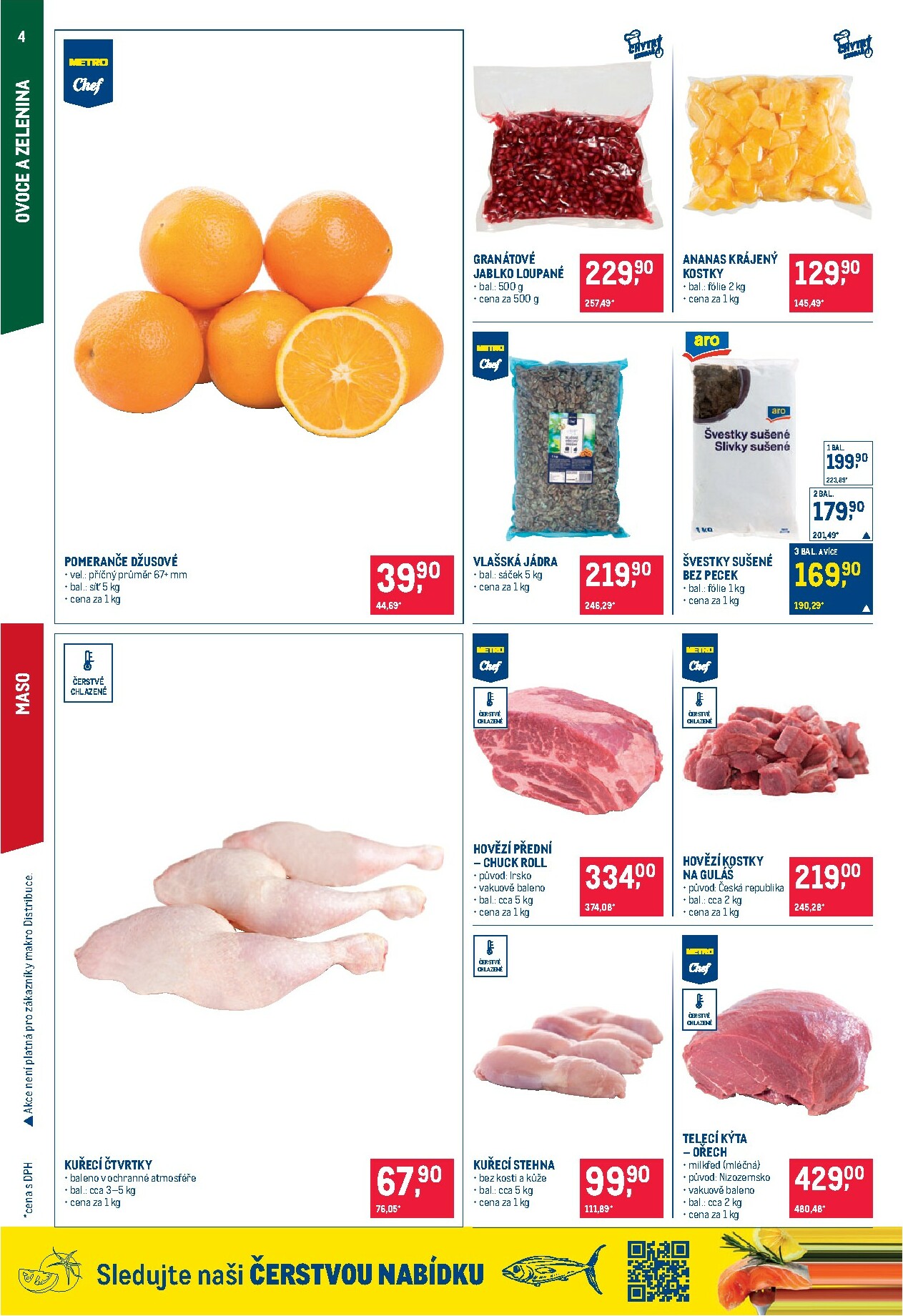 makro - Makro - Gastronomie leták platný od středy 28.01.2026 do úterý 10.02.2026 - page: 4