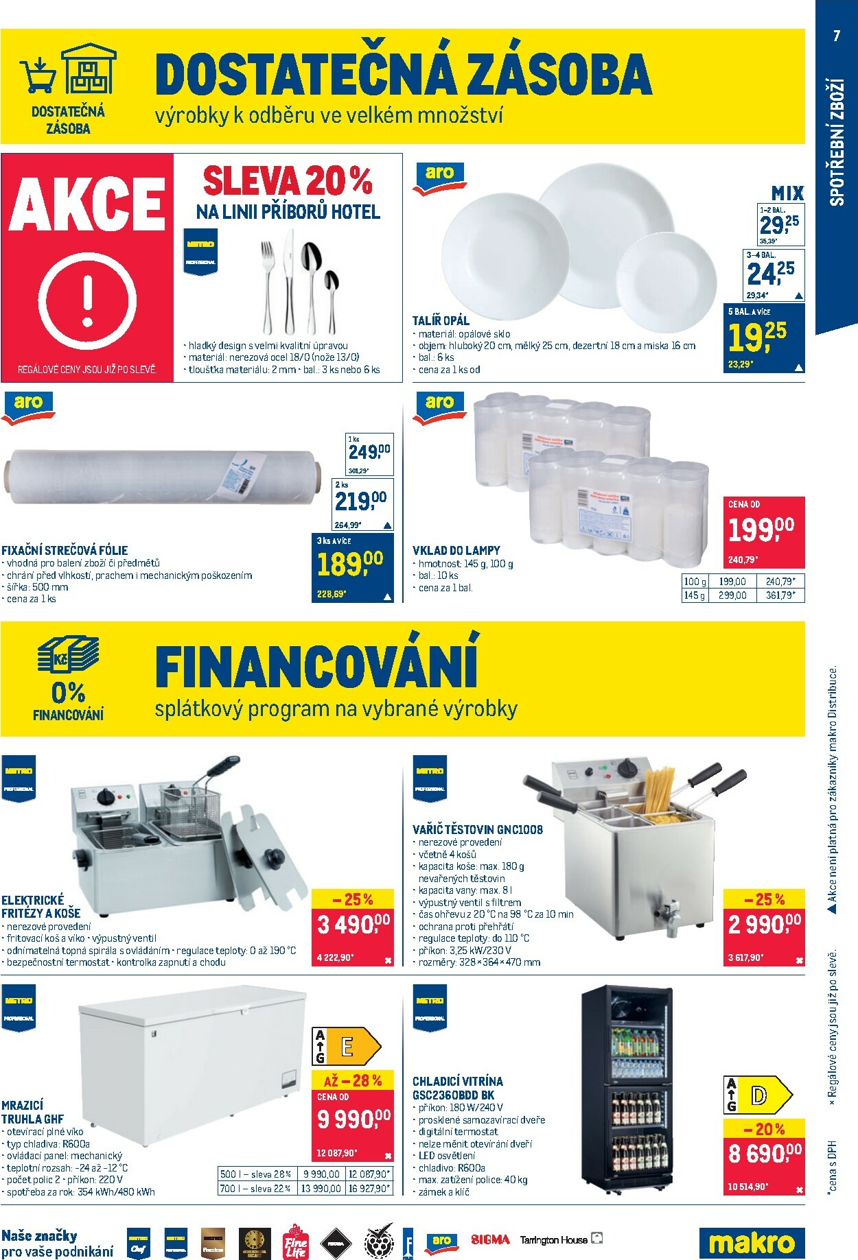 makro - Makro - Spotřební zboží leták platný od středy 28.01.2026 do úterý 10.02.2026 - page: 7