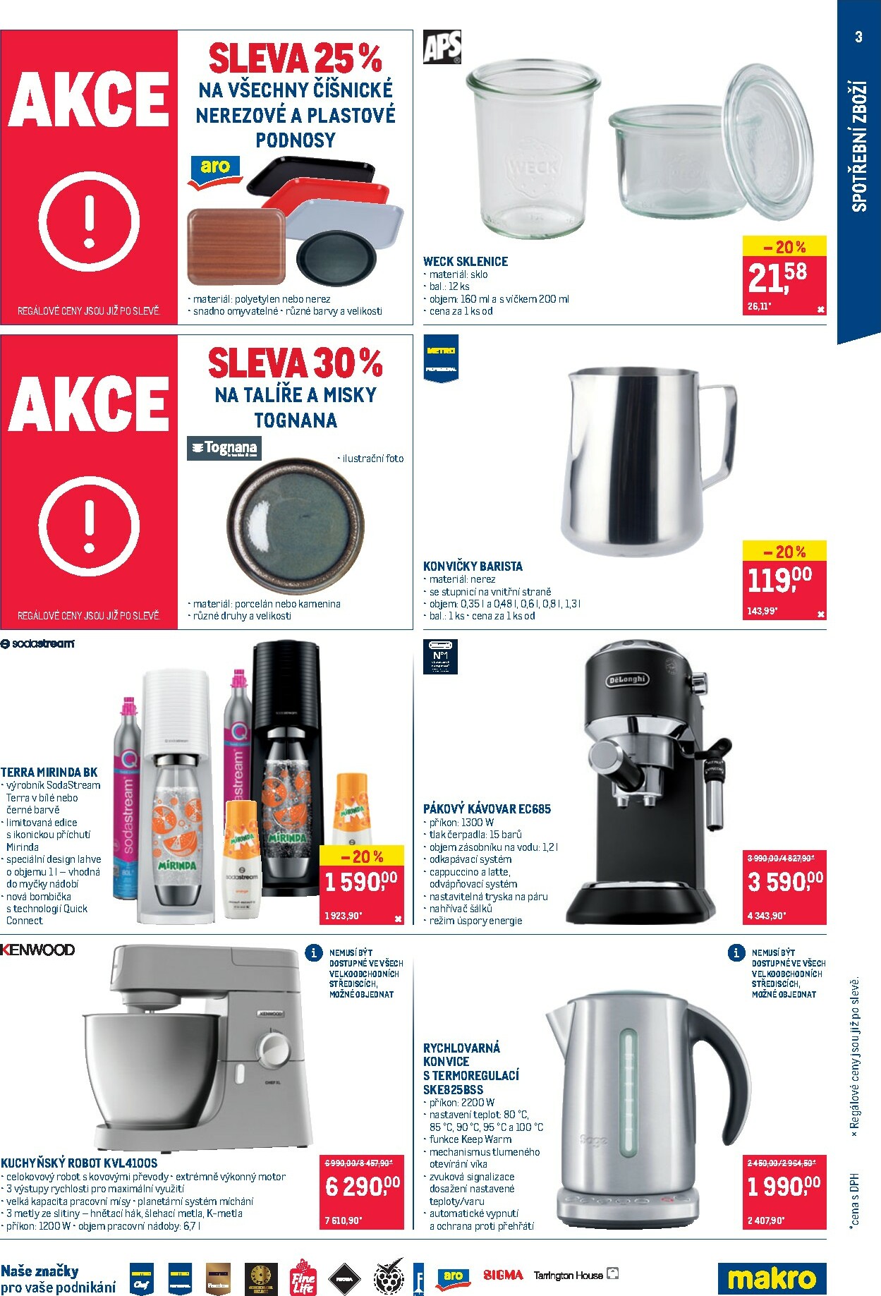 makro - Makro - Spotřební zboží leták platný od středy 28.01.2026 do úterý 10.02.2026 - page: 3