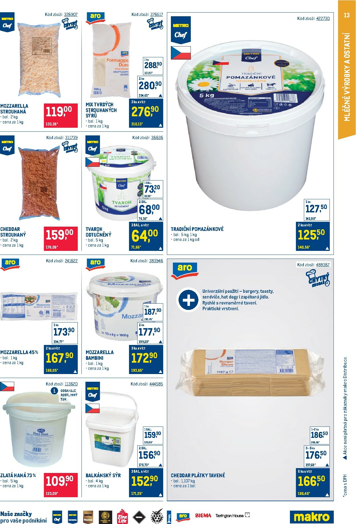 makro - Makro - Gastronomie leták platný od středy 11.02.2026 do úterý 24.02.2026 - page: 13