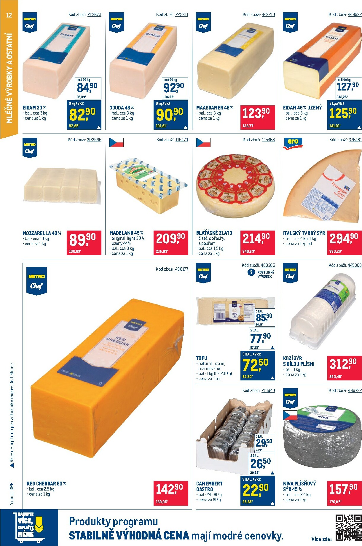 makro - Makro - Gastronomie leták platný od středy 11.02.2026 do úterý 24.02.2026 - page: 12