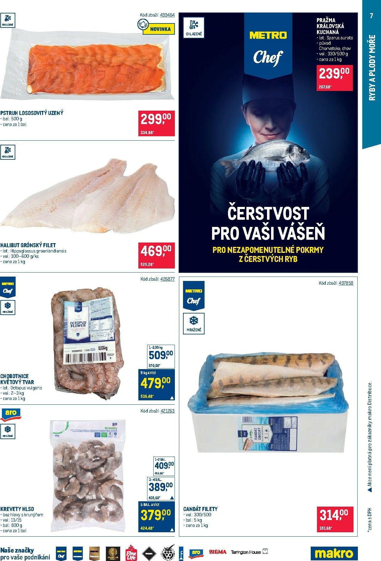 makro - Makro - Gastronomie leták platný od středy 11.02.2026 do úterý 24.02.2026 - page: 7