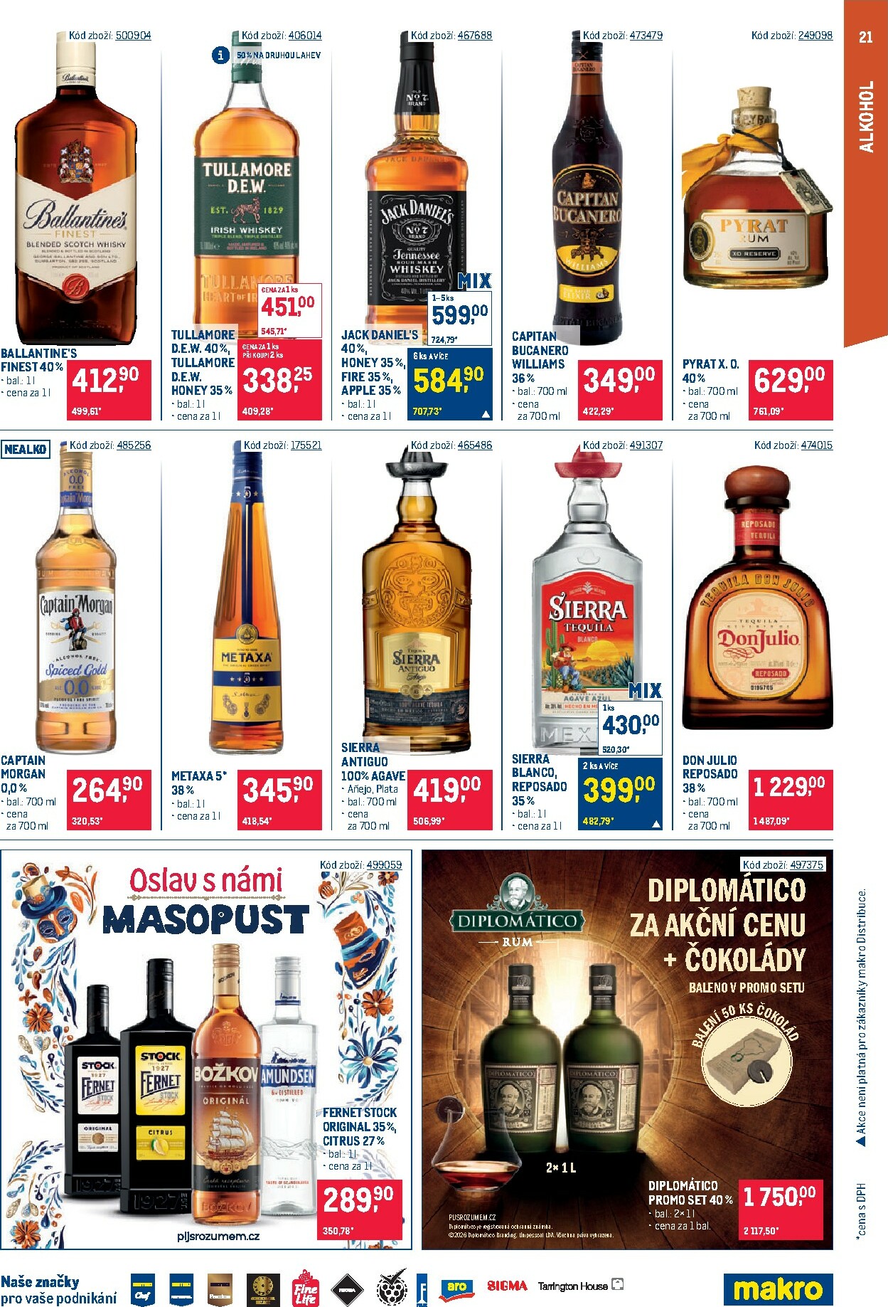 makro - Makro - Gastronomie leták platný od středy 11.02.2026 do úterý 24.02.2026 - page: 21