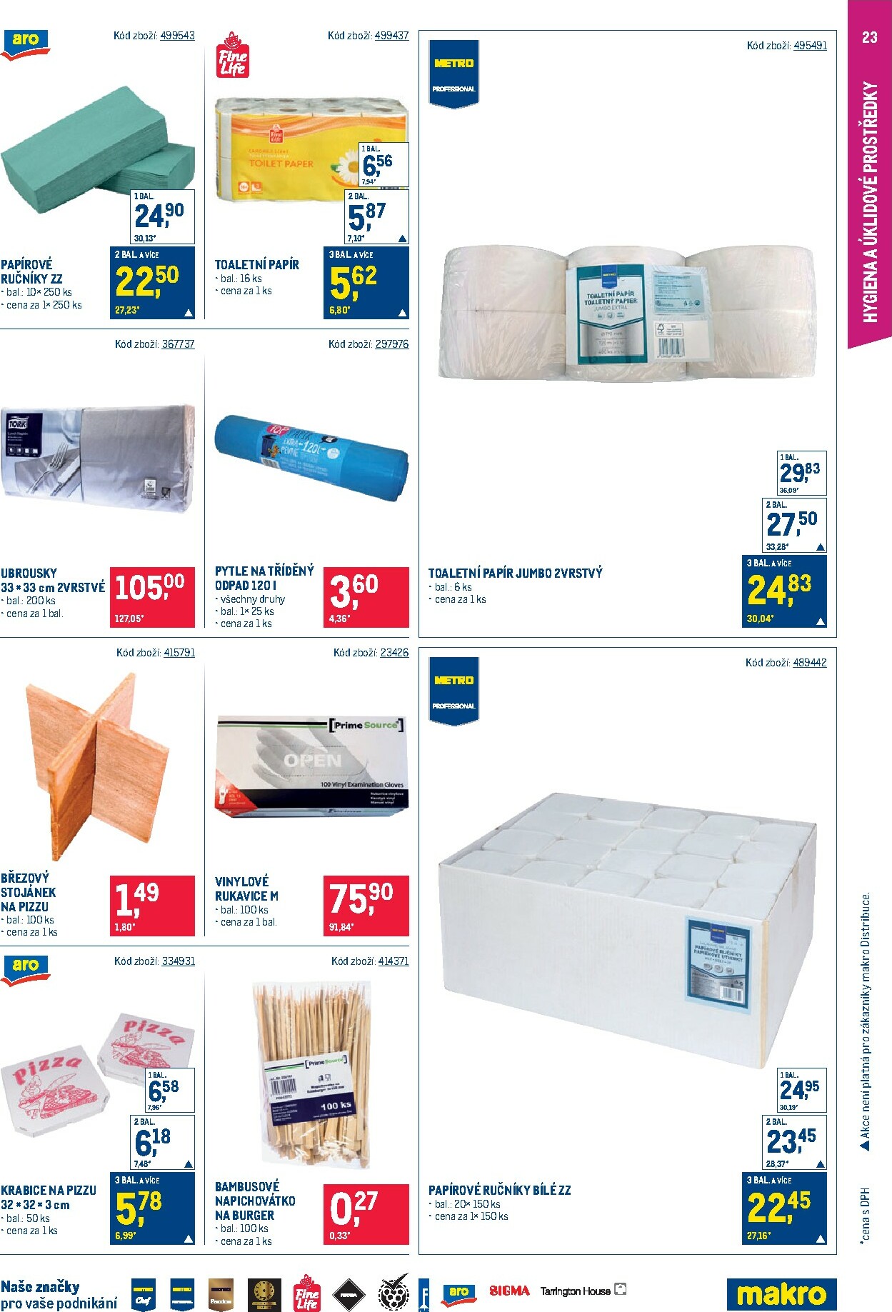 makro - Makro - Gastronomie leták platný od středy 11.02.2026 do úterý 24.02.2026 - page: 23