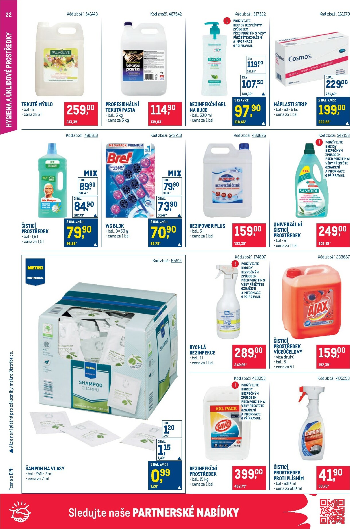 makro - Makro - Gastronomie leták platný od středy 11.02.2026 do úterý 24.02.2026 - page: 22