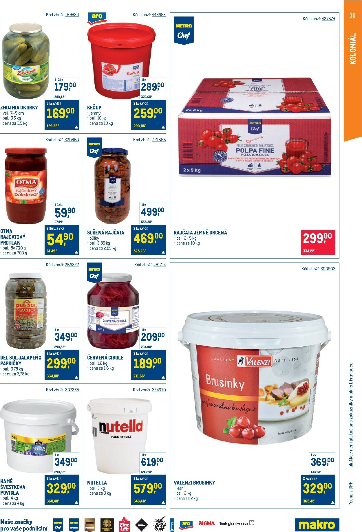 makro - Makro - Gastronomie leták platný od středy 11.02.2026 do úterý 24.02.2026 - page: 15