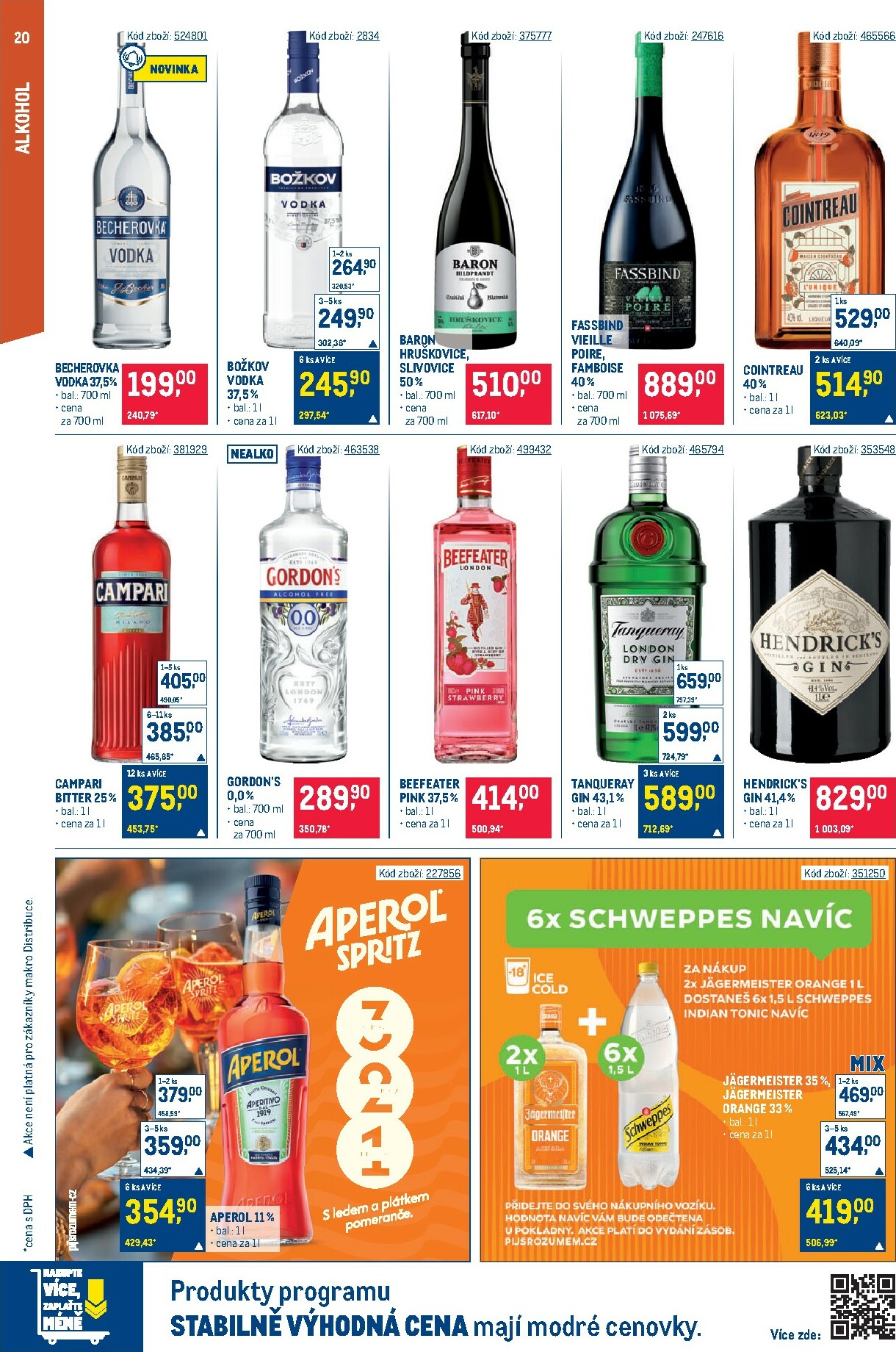 makro - Makro - Gastronomie leták platný od středy 11.02.2026 do úterý 24.02.2026 - page: 20