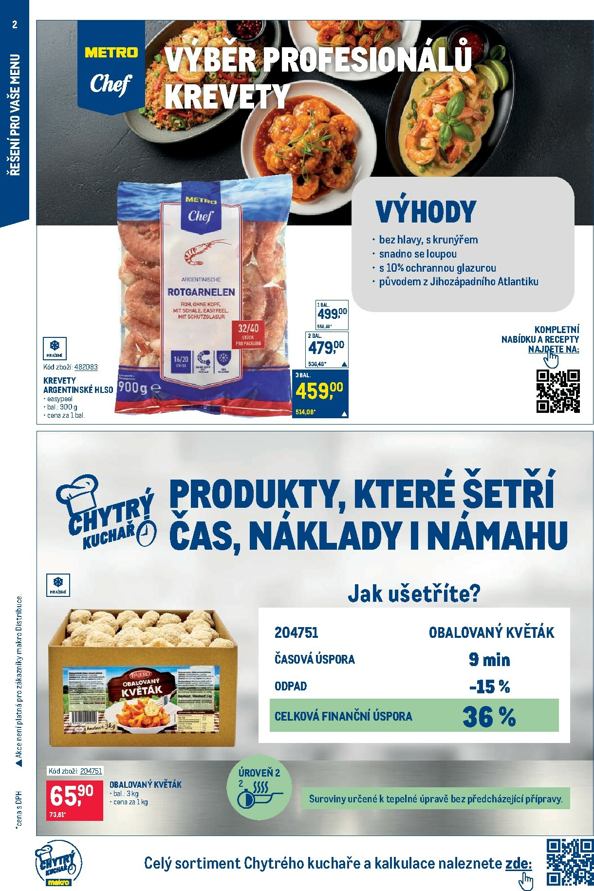 makro - Makro - Gastronomie leták platný od středy 11.02.2026 do úterý 24.02.2026 - page: 2