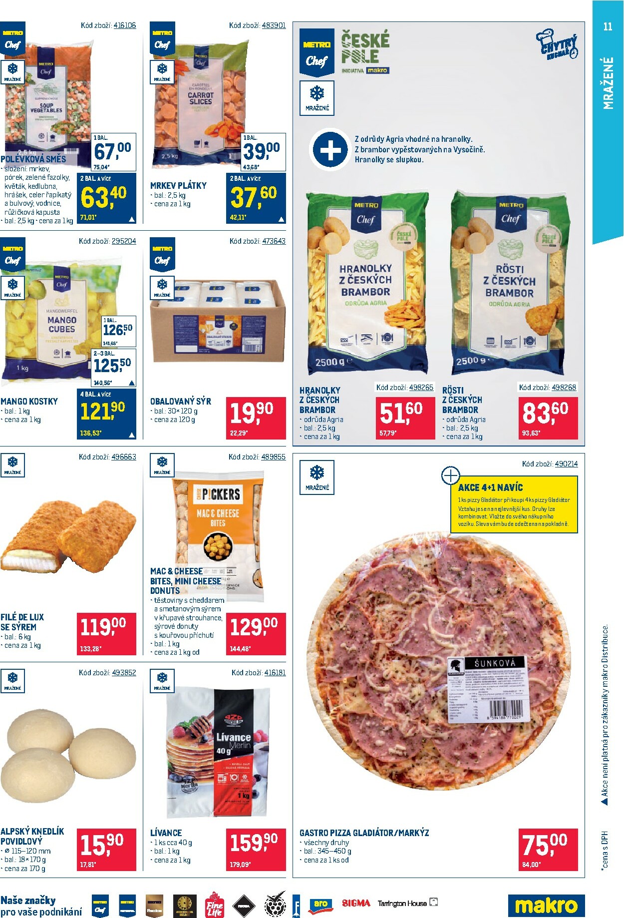 makro - Makro - Gastronomie leták platný od středy 11.02.2026 do úterý 24.02.2026 - page: 11