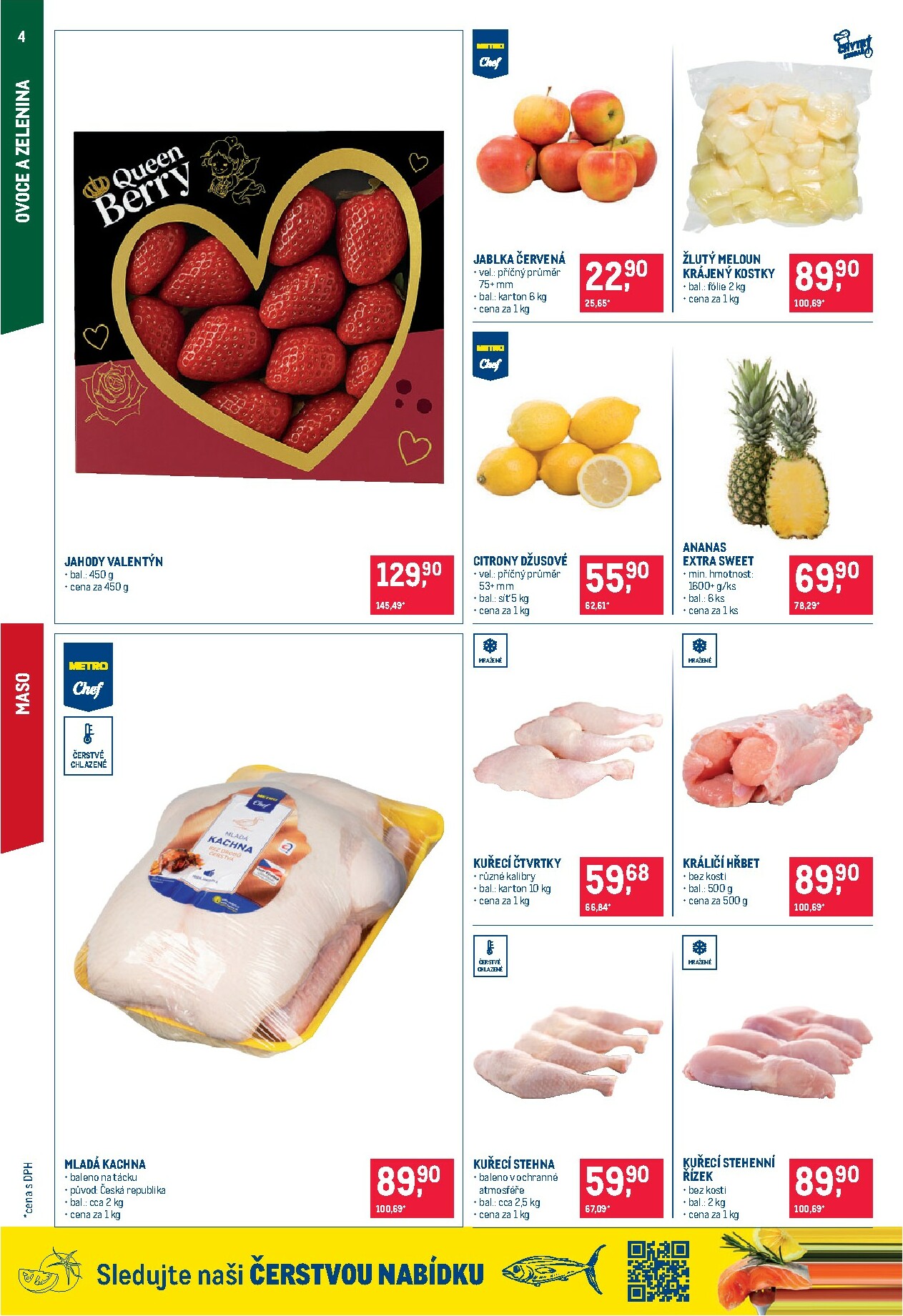 makro - Makro - Gastronomie leták platný od středy 11.02.2026 do úterý 24.02.2026 - page: 4
