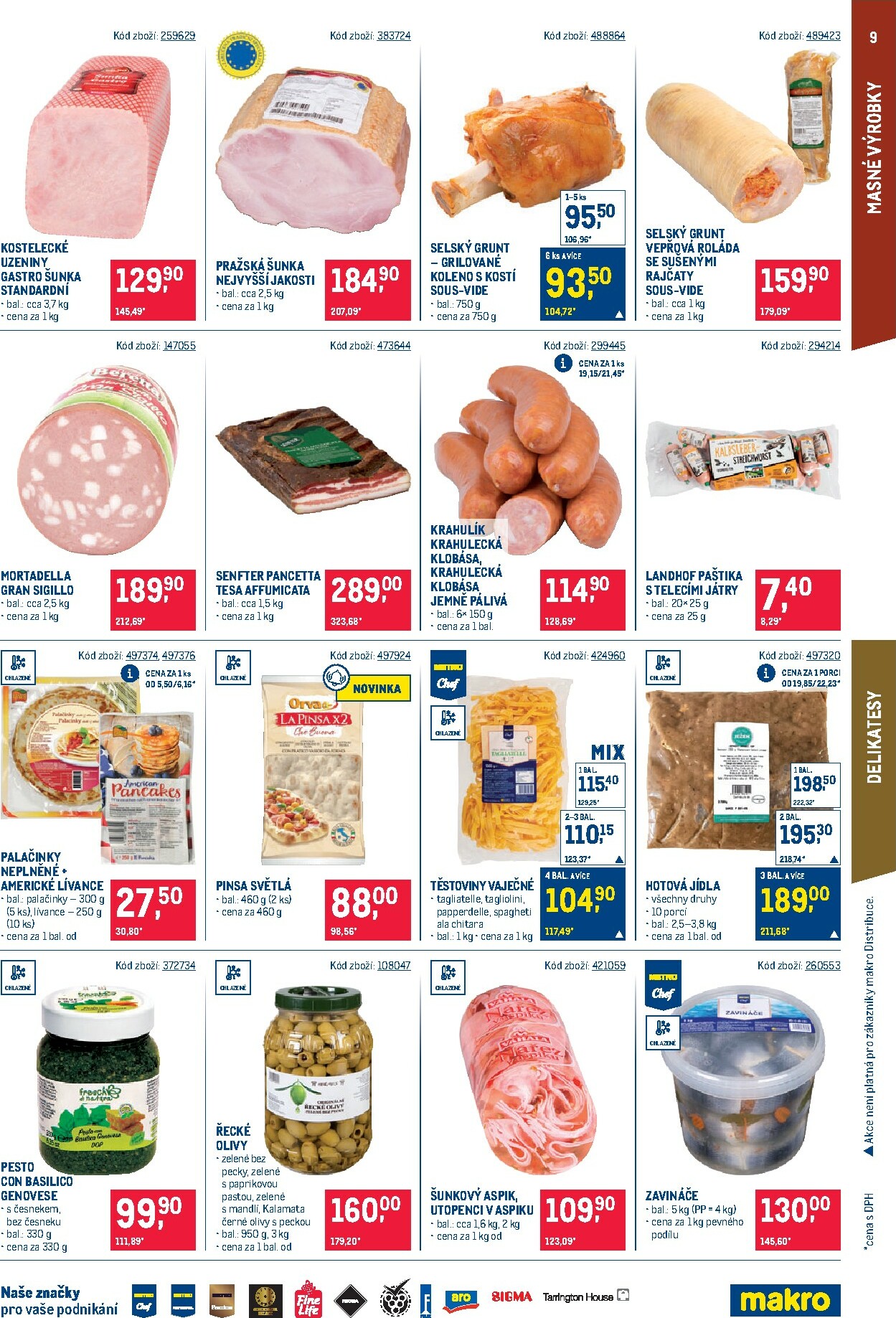 makro - Makro - Gastronomie leták platný od středy 11.02.2026 do úterý 24.02.2026 - page: 9