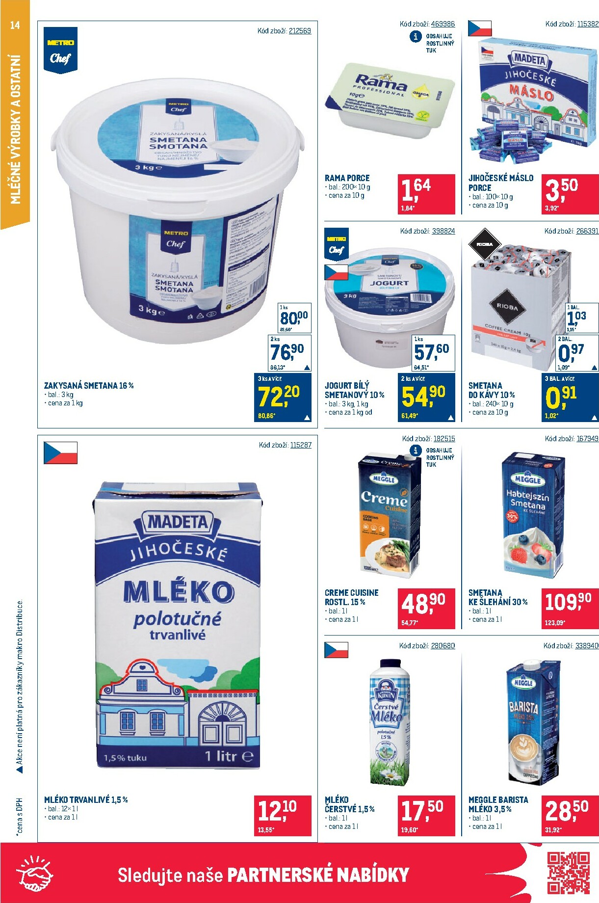 makro - Makro - Gastronomie leták platný od středy 11.02.2026 do úterý 24.02.2026 - page: 14