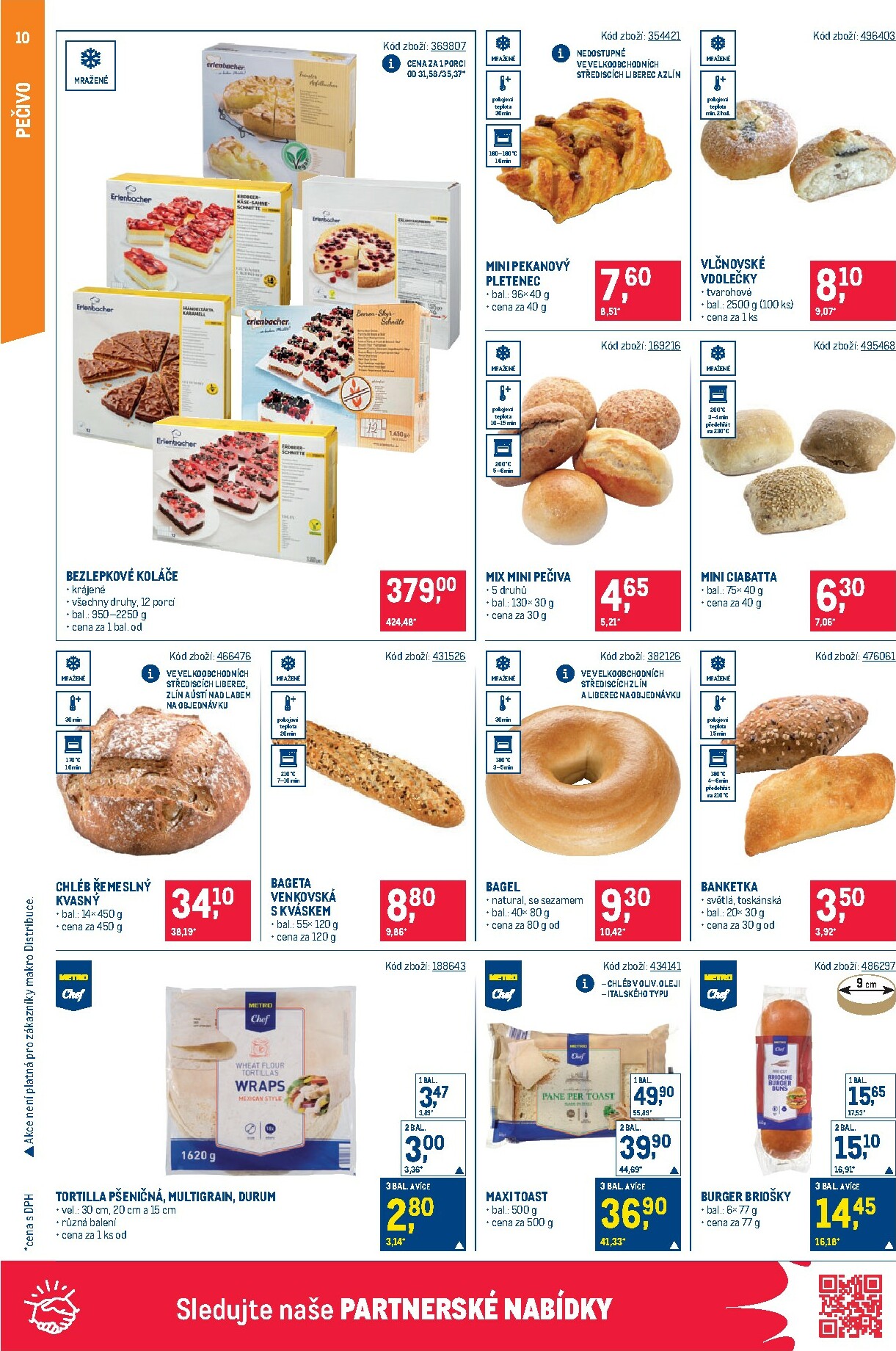 makro - Makro - Gastronomie leták platný od středy 11.02.2026 do úterý 24.02.2026 - page: 10