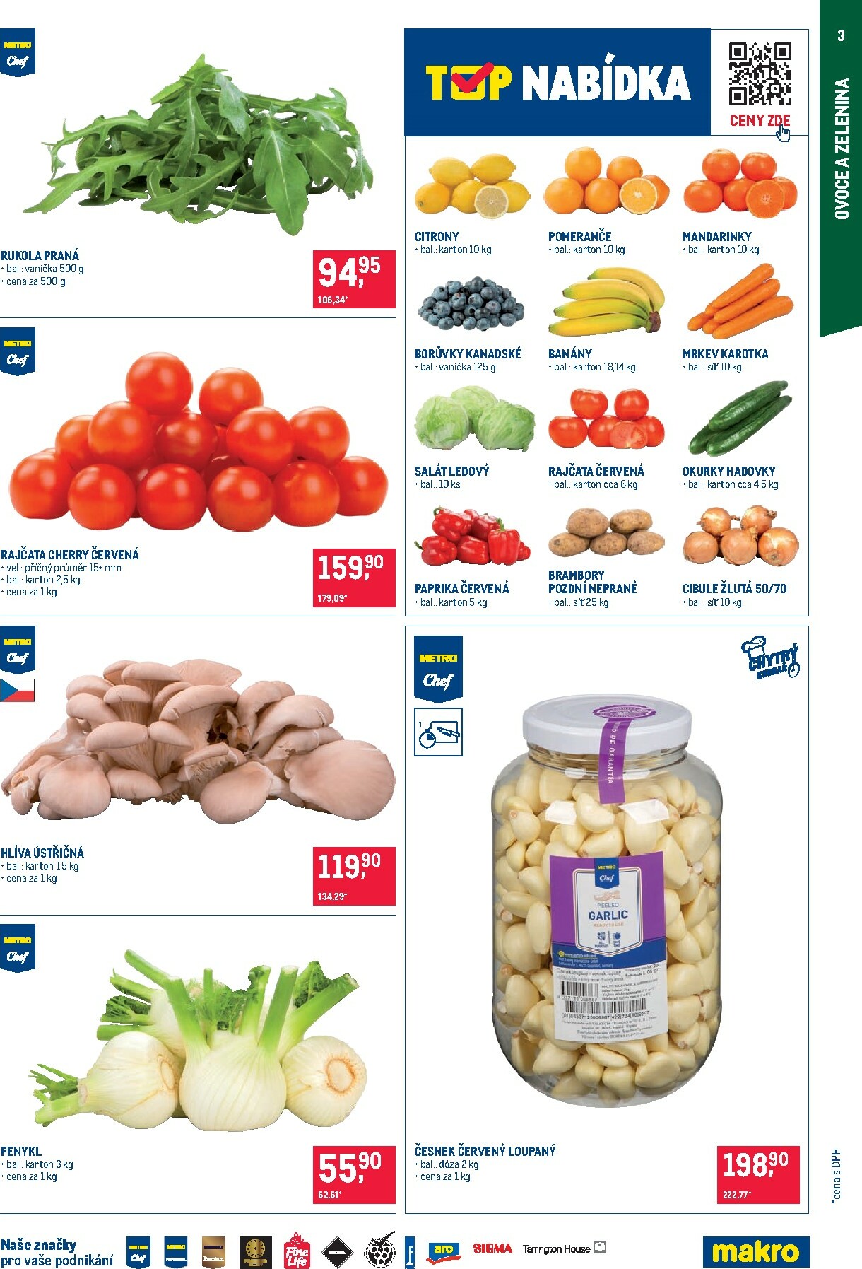 makro - Makro - Gastronomie leták platný od středy 11.02.2026 do úterý 24.02.2026 - page: 3