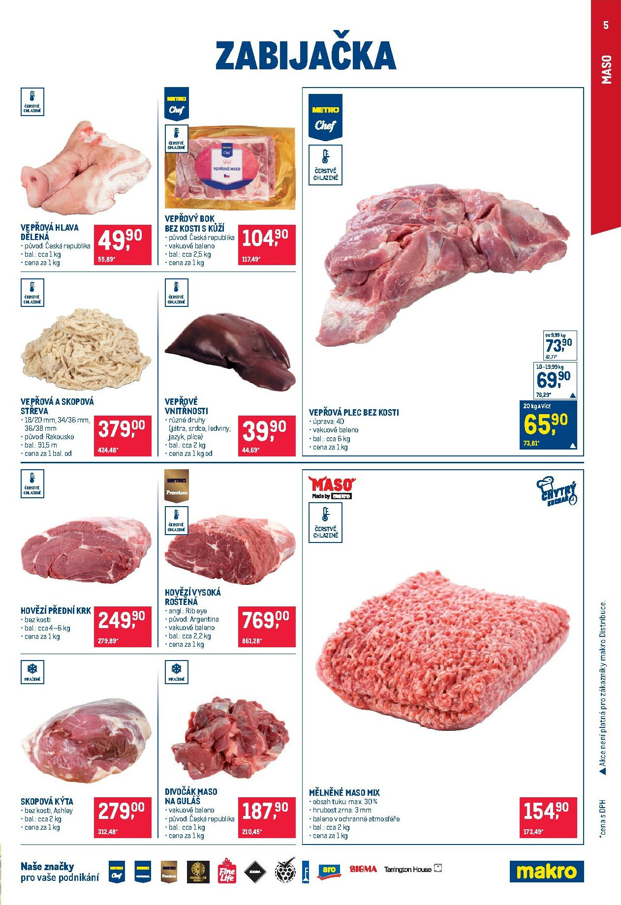 makro - Makro - Gastronomie leták platný od středy 11.02.2026 do úterý 24.02.2026 - page: 5