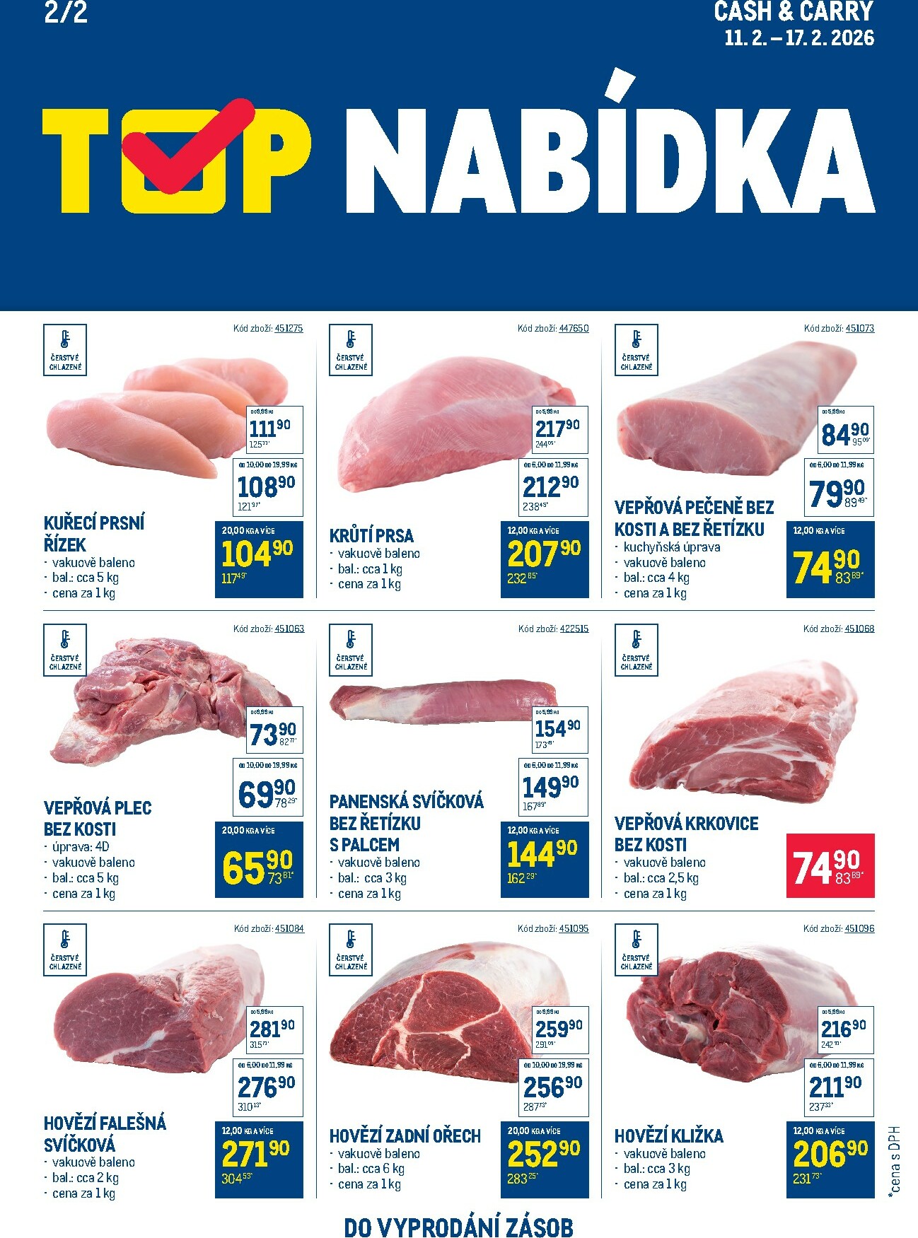 makro - Makro - TOP maso leták platný od středy 11.02.2026 do úterý 17.02.2026 - page: 2