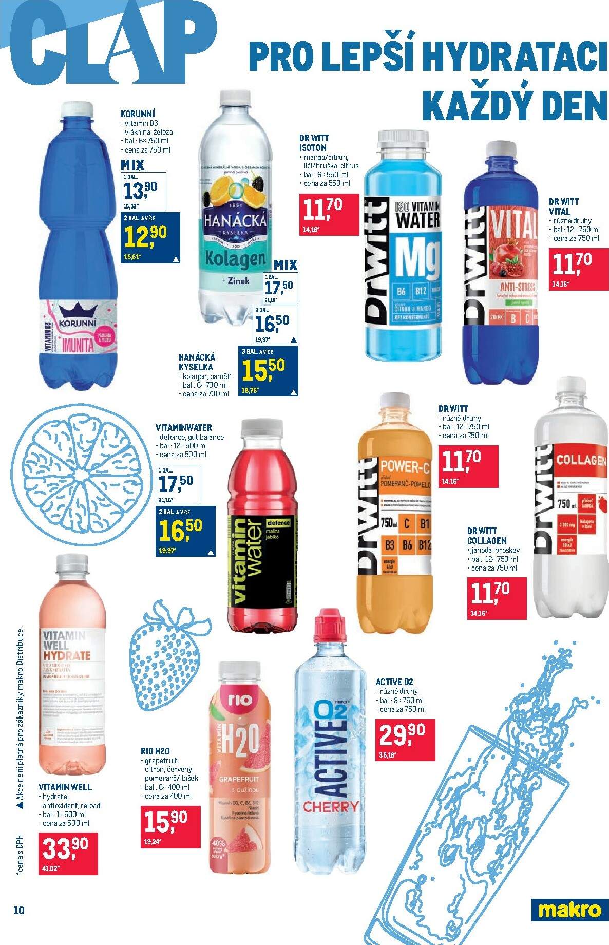 makro - Makro - Pro milovníky jídla leták platný od středy 11.02.2026 do úterý 24.02.2026 - page: 10