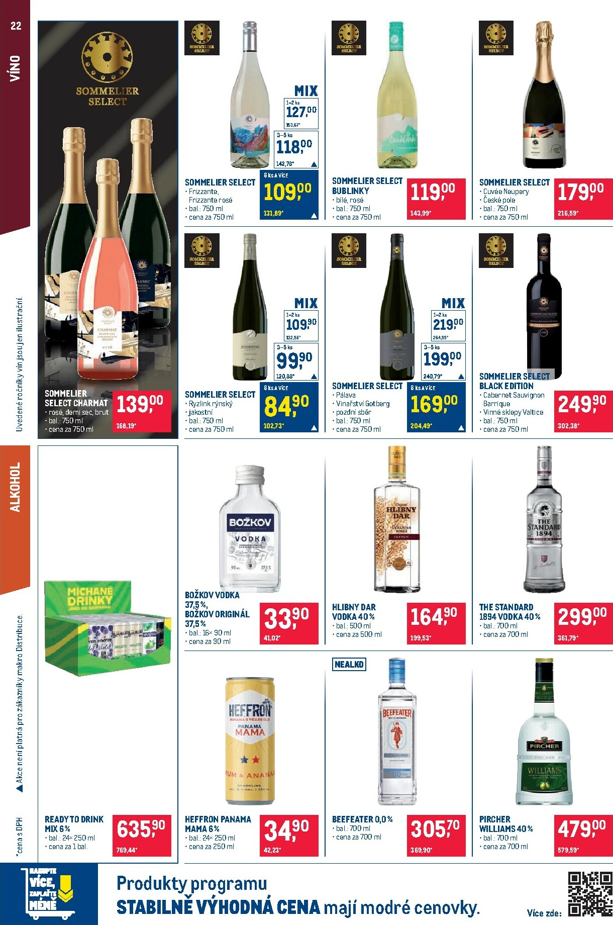 makro - Makro - Pro milovníky jídla leták platný od středy 11.02.2026 do úterý 24.02.2026 - page: 22