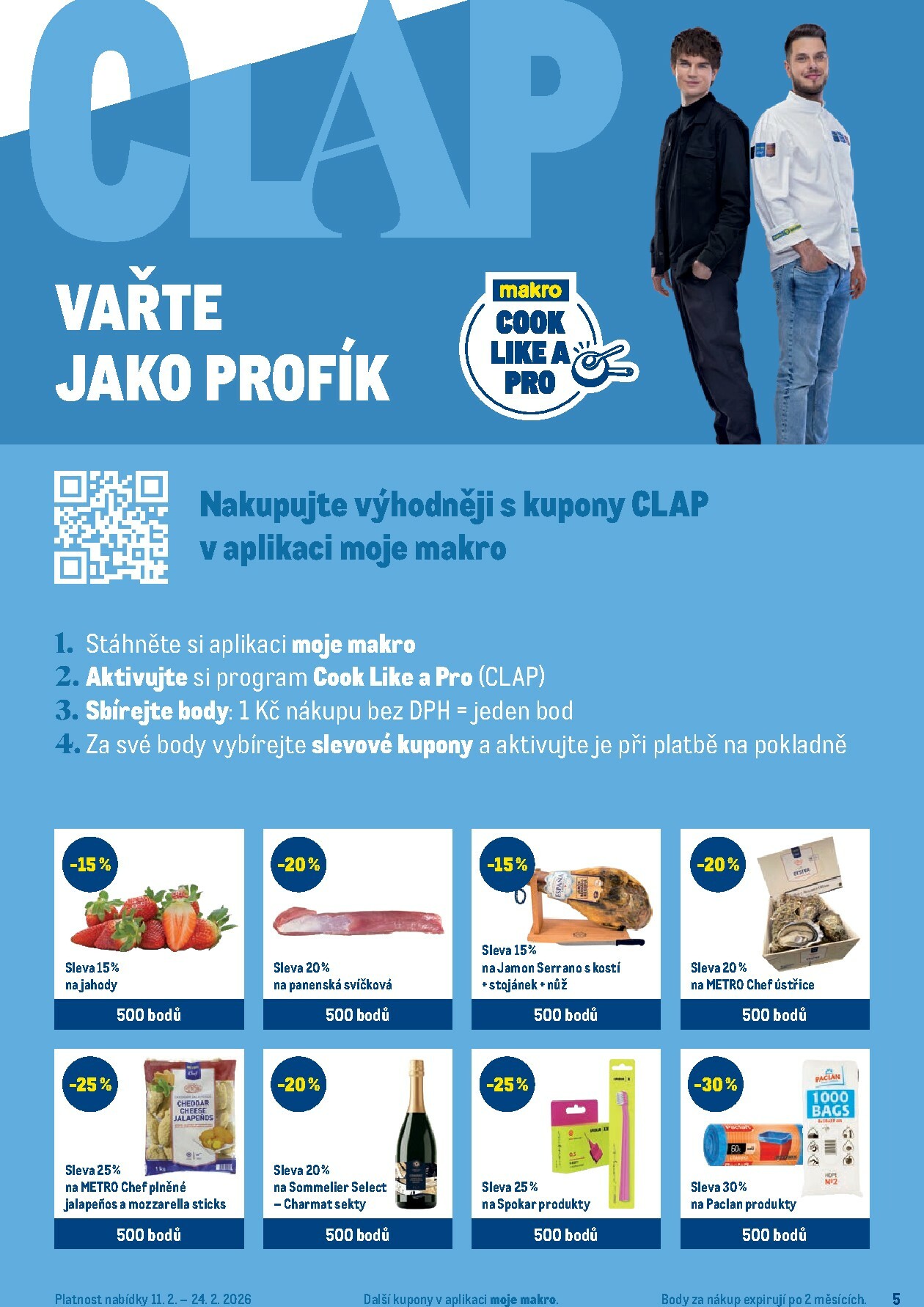 makro - Makro - Pro milovníky jídla leták platný od středy 11.02.2026 do úterý 24.02.2026 - page: 5