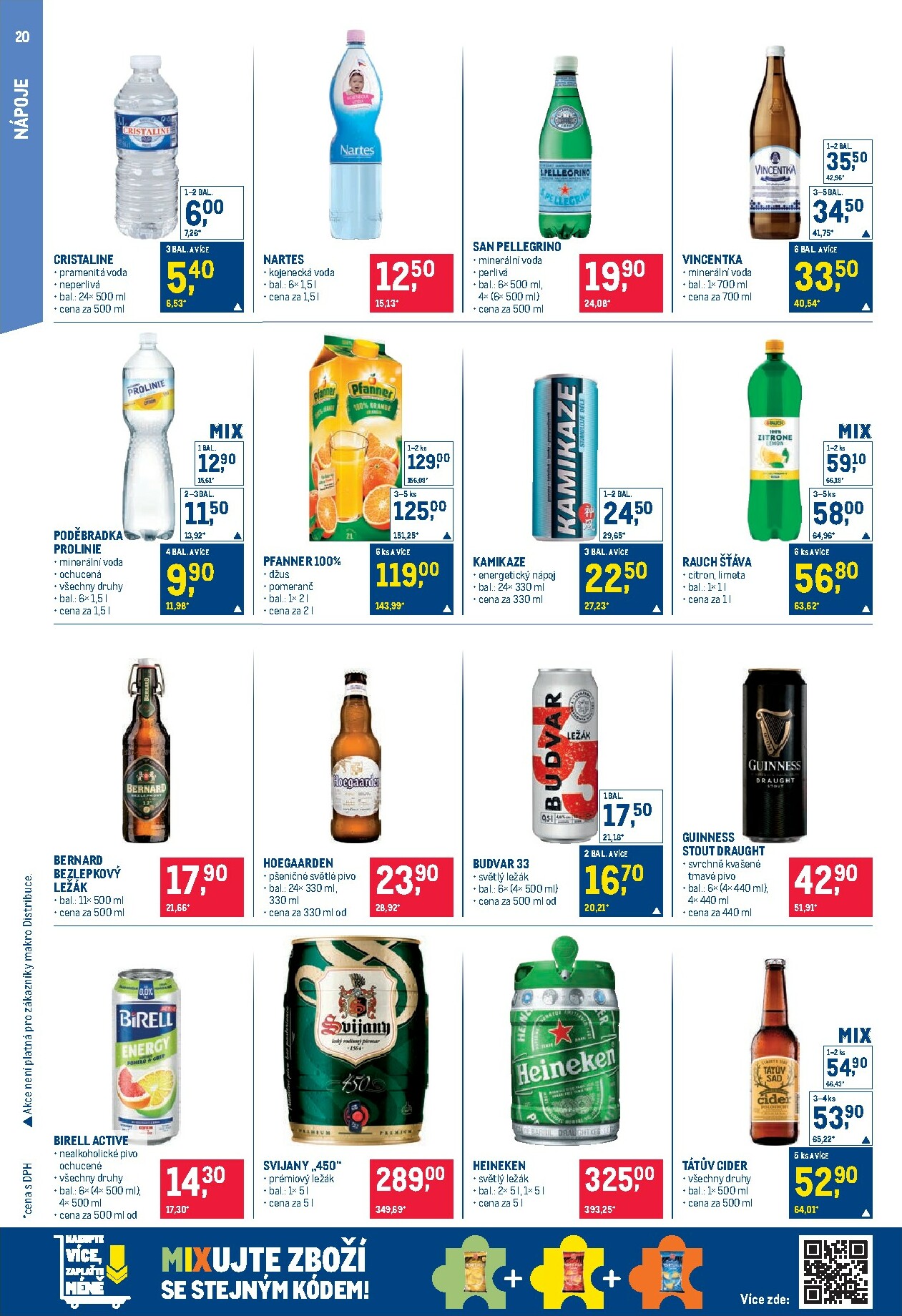 makro - Makro - Pro milovníky jídla leták platný od středy 11.02.2026 do úterý 24.02.2026 - page: 20