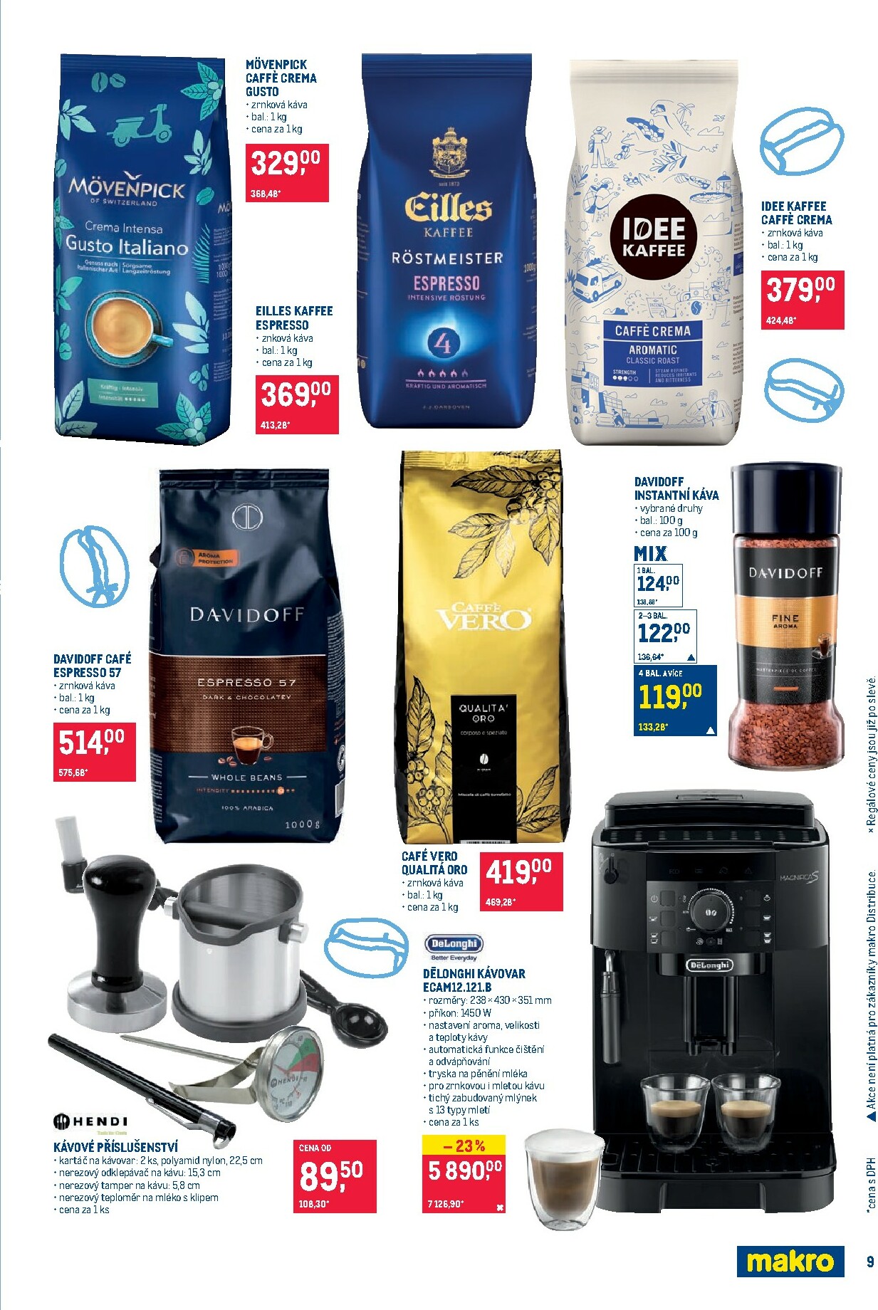makro - Makro - Pro milovníky jídla leták platný od středy 11.02.2026 do úterý 24.02.2026 - page: 9