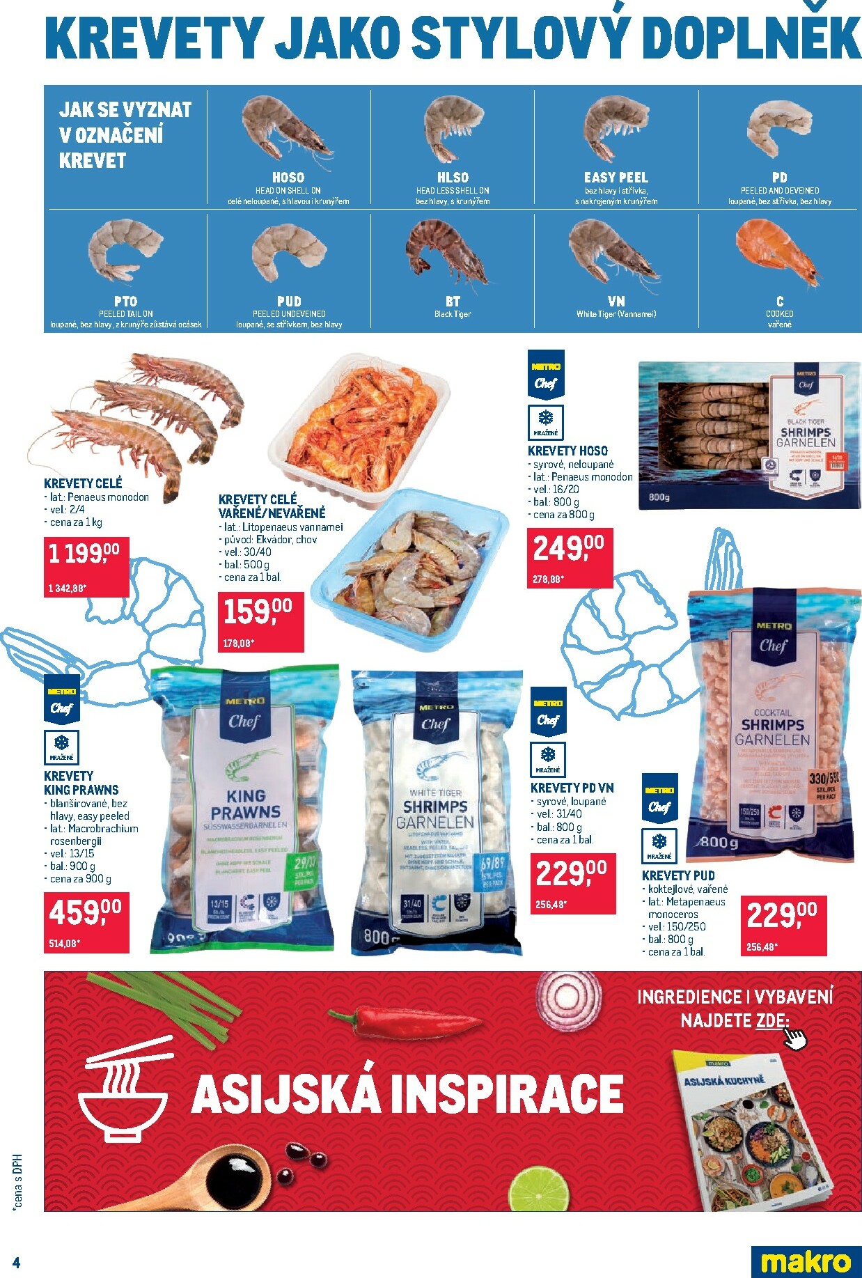 makro - Makro - Pro milovníky jídla leták platný od středy 11.02.2026 do úterý 24.02.2026 - page: 4