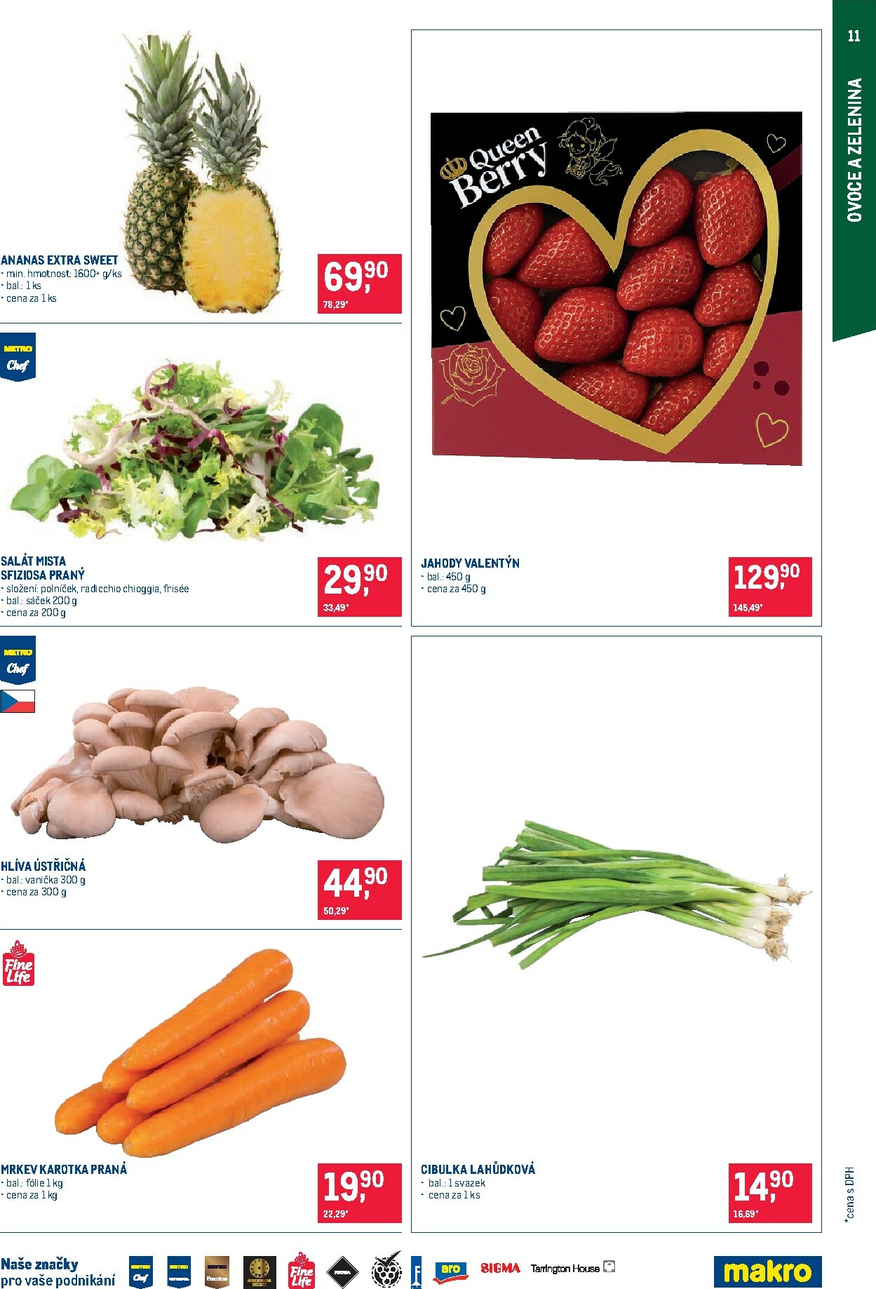 makro - Makro - Pro milovníky jídla leták platný od středy 11.02.2026 do úterý 24.02.2026 - page: 11
