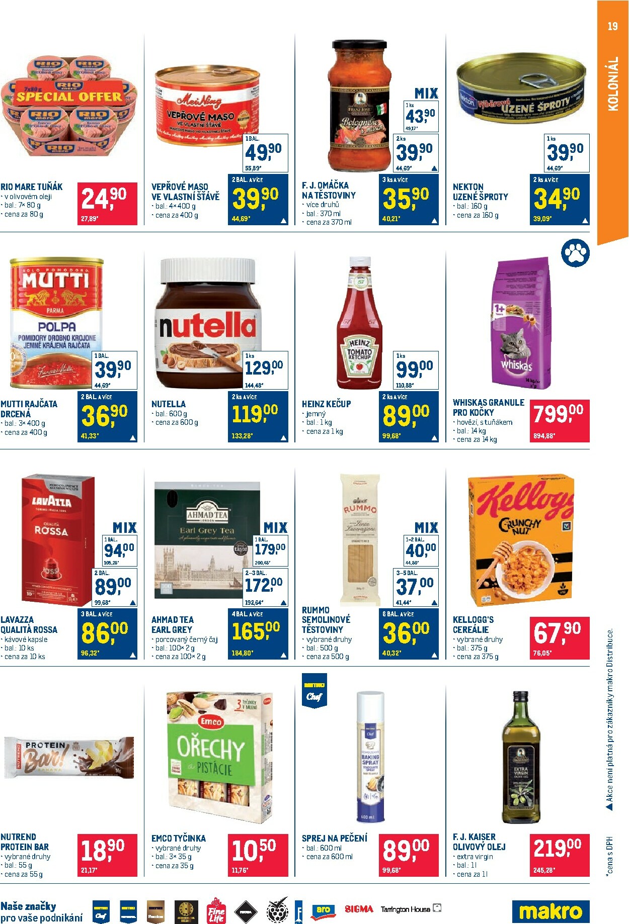 makro - Makro - Pro milovníky jídla leták platný od středy 11.02.2026 do úterý 24.02.2026 - page: 19