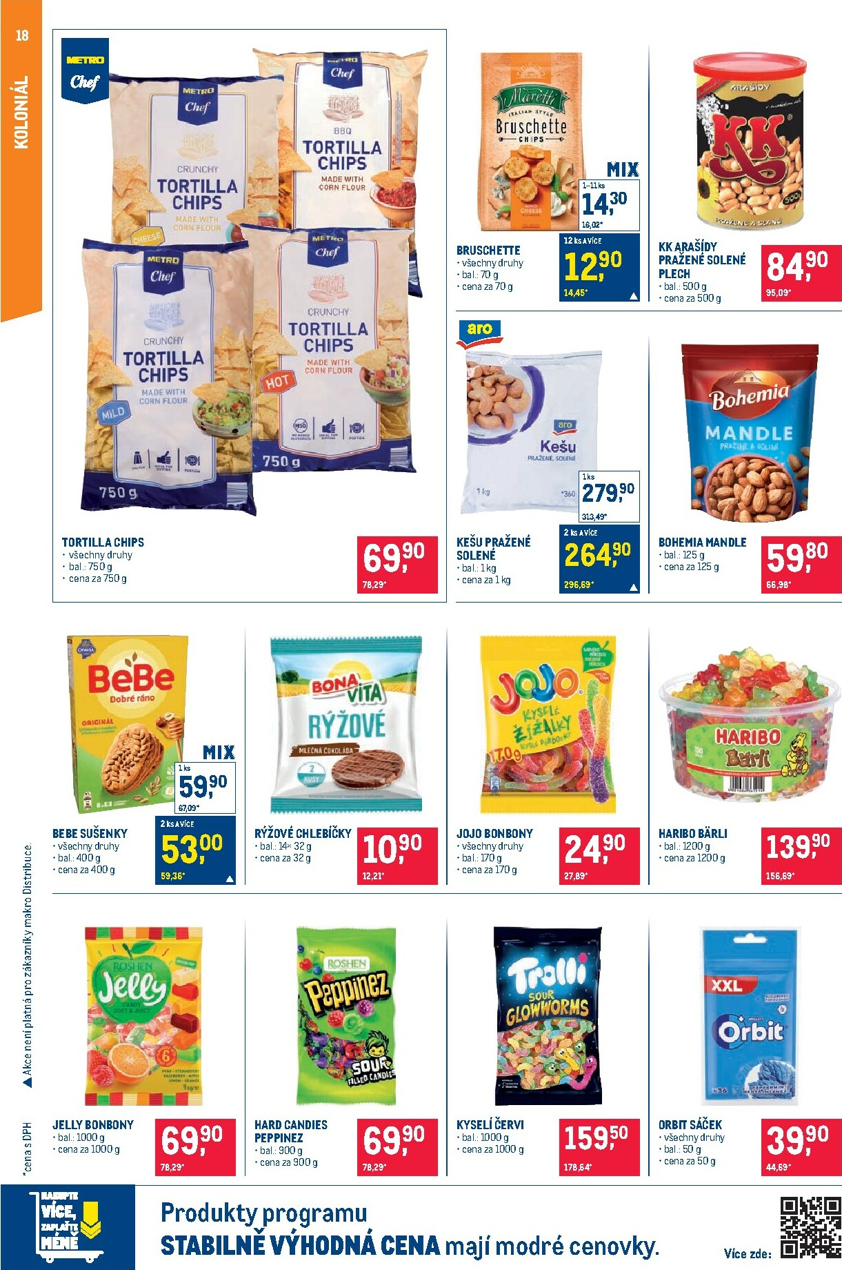 makro - Makro - Pro milovníky jídla leták platný od středy 11.02.2026 do úterý 24.02.2026 - page: 18