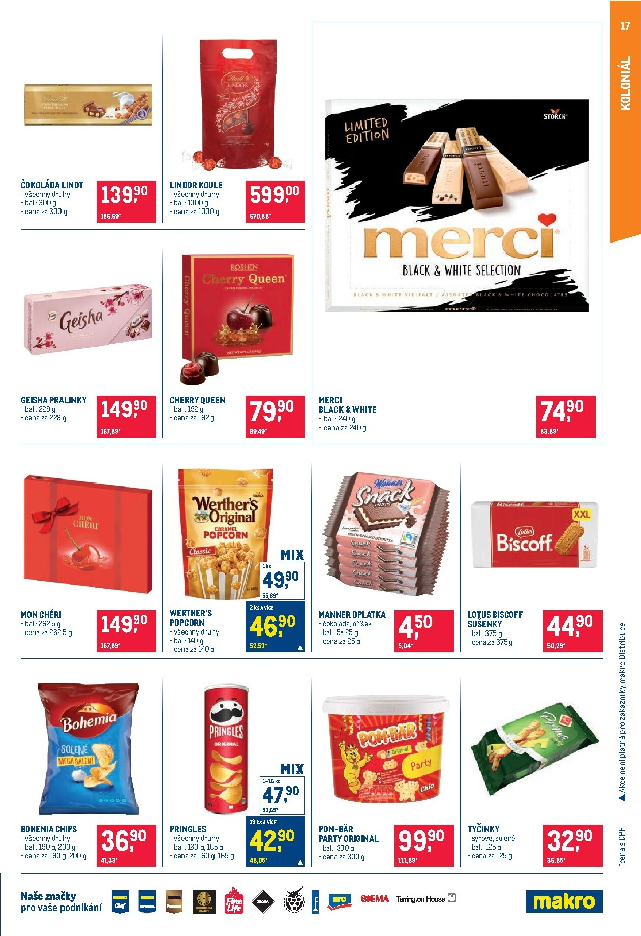 makro - Makro - Pro milovníky jídla leták platný od středy 11.02.2026 do úterý 24.02.2026 - page: 17