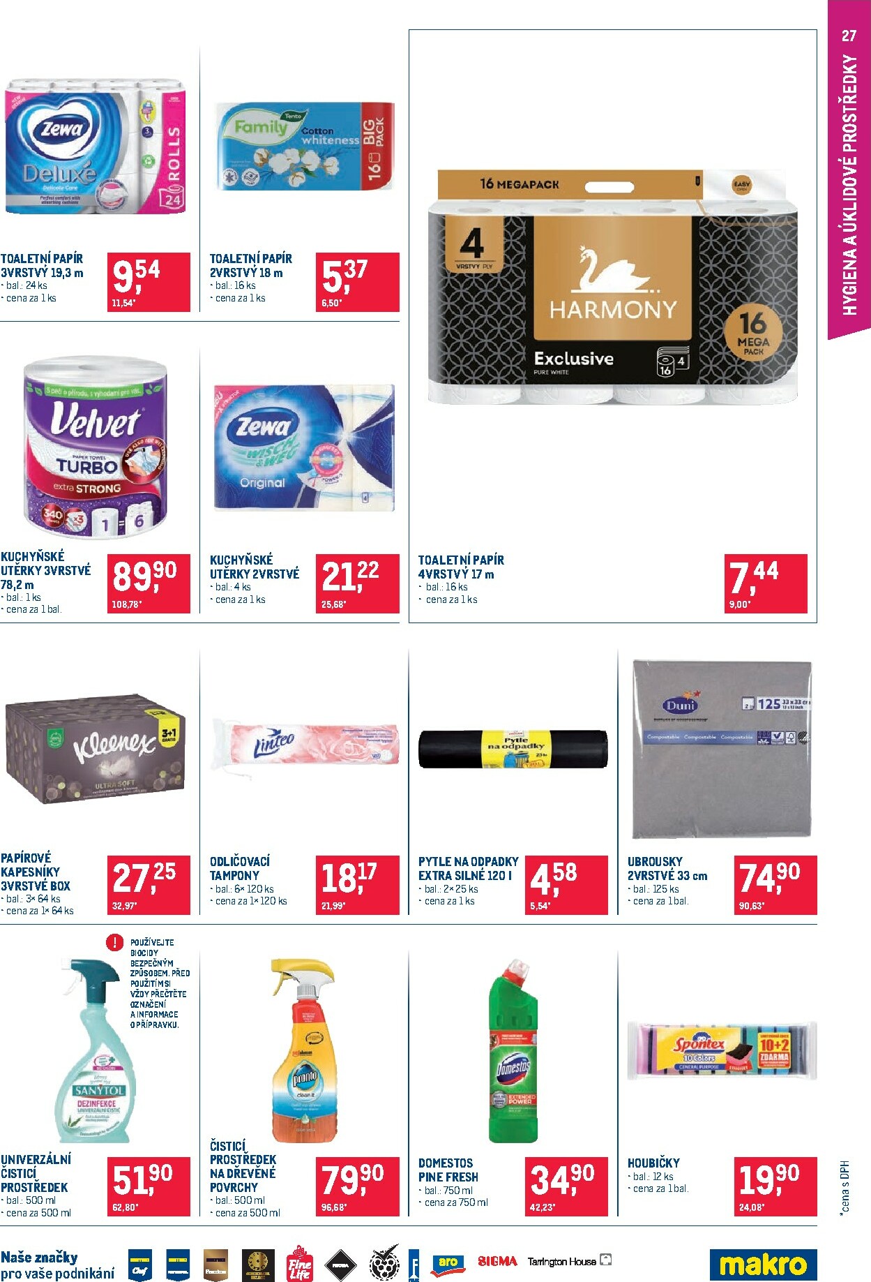 makro - Makro - Pro milovníky jídla leták platný od středy 11.02.2026 do úterý 24.02.2026 - page: 27