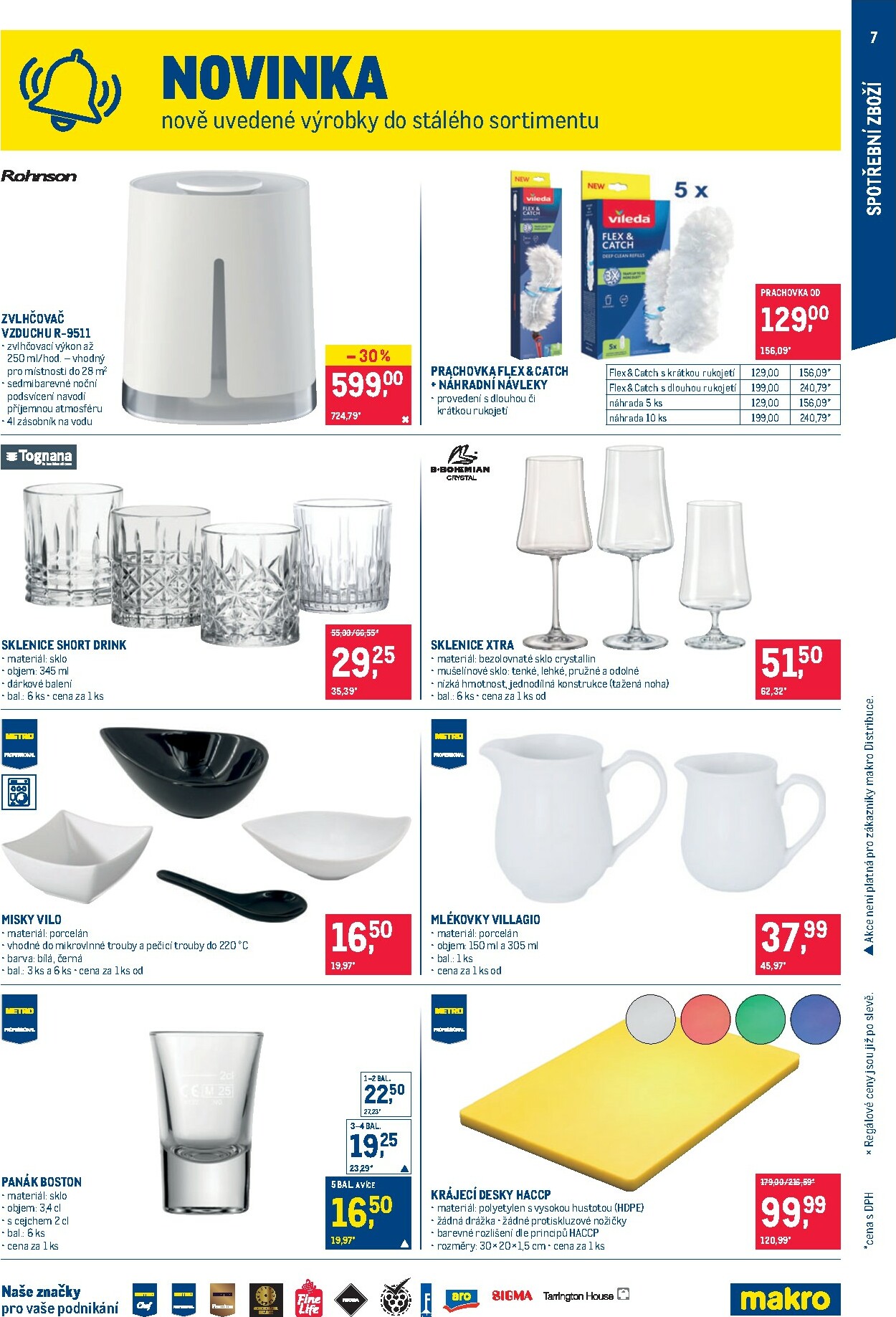 makro - Makro - Spotřební zboží leták platný od středy 11.02.2026 do úterý 24.02.2026 - page: 7