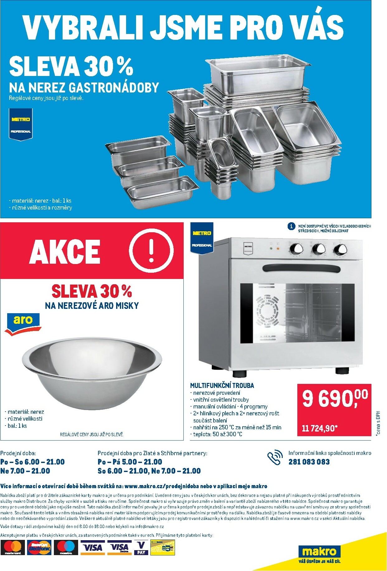 makro - Makro - Spotřební zboží leták platný od středy 11.02.2026 do úterý 24.02.2026 - page: 8