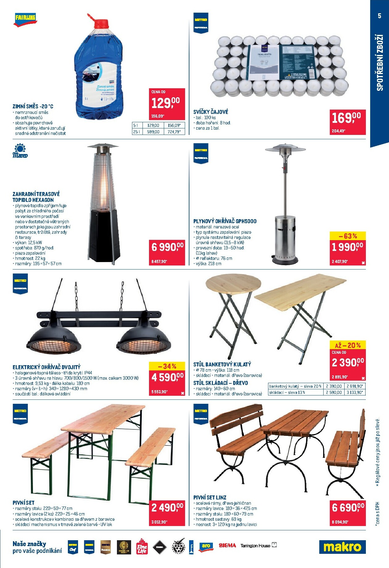 makro - Makro - Spotřební zboží leták platný od středy 11.02.2026 do úterý 24.02.2026 - page: 5