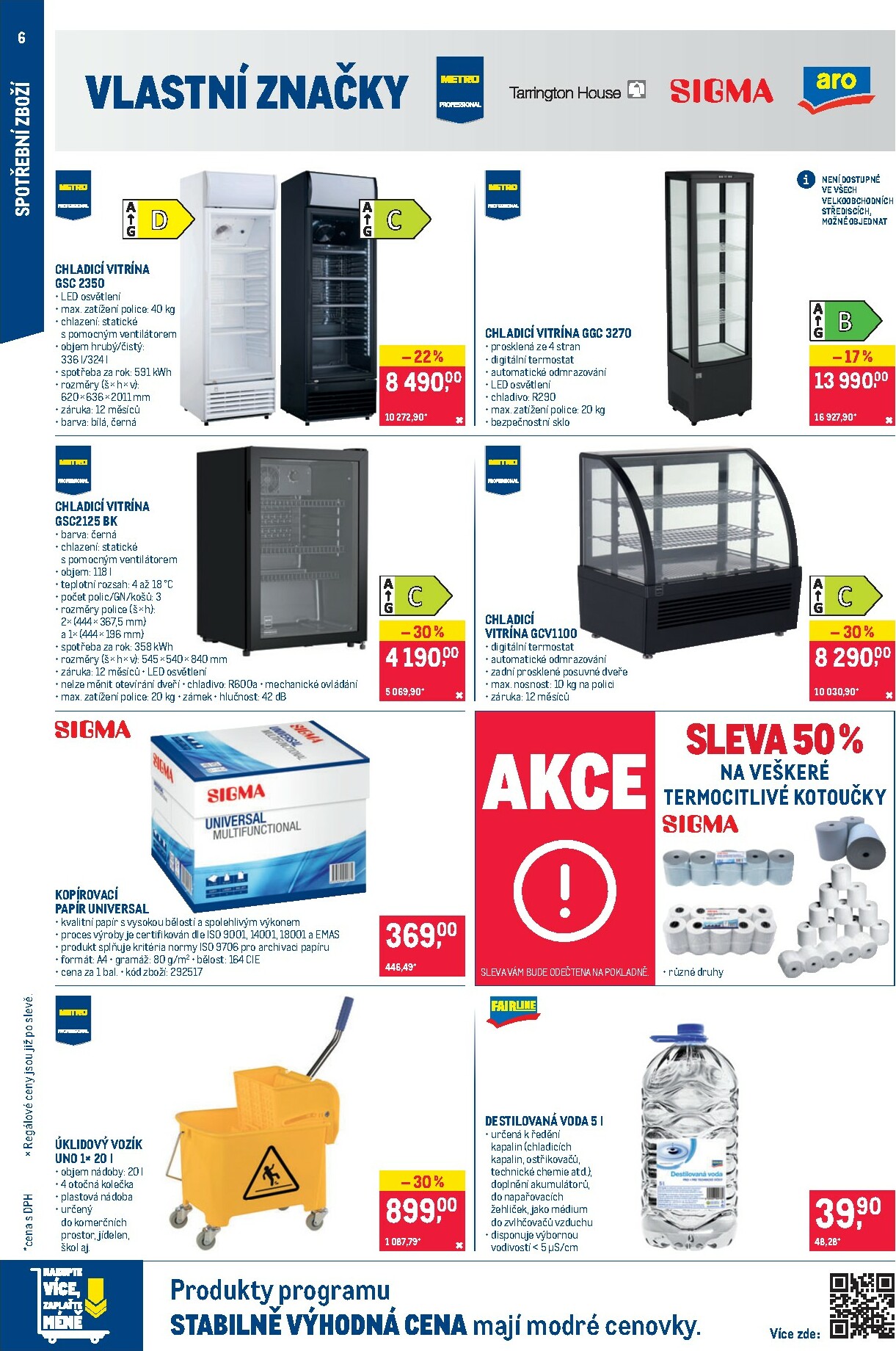 makro - Makro - Spotřební zboží leták platný od středy 11.02.2026 do úterý 24.02.2026 - page: 6